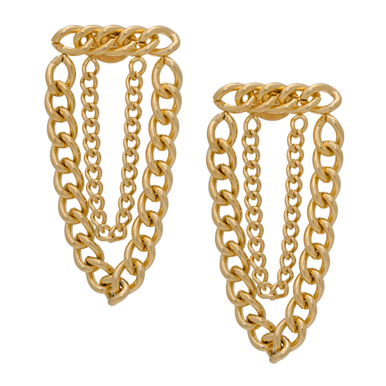 Lou Chain Earrings | Bracha
