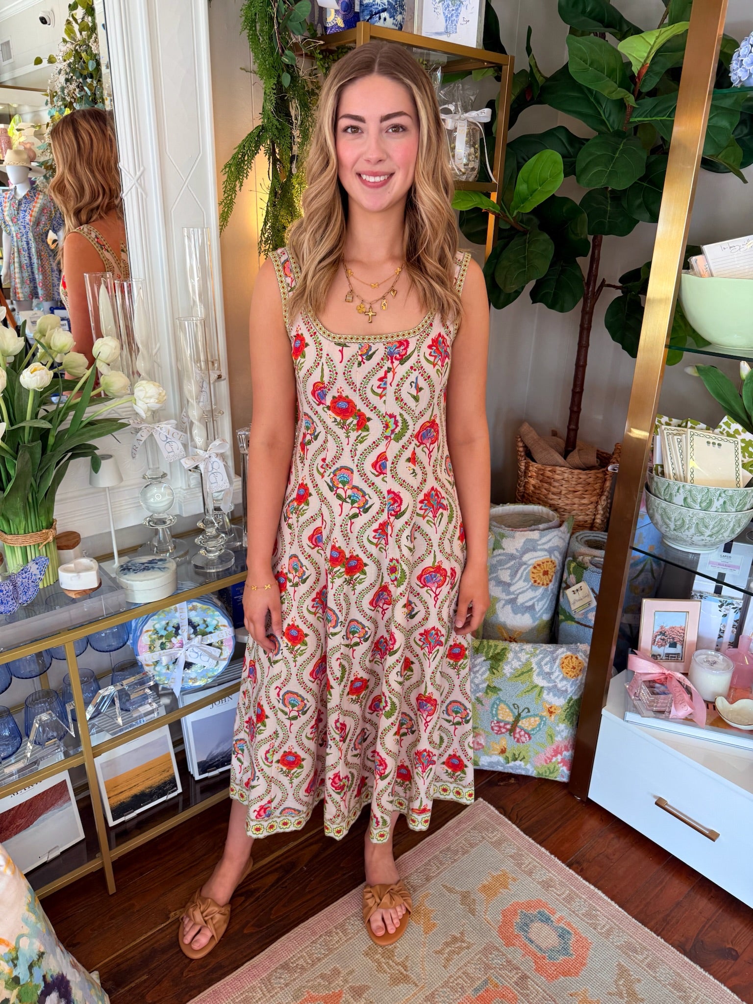 Alice Dress in Teardrop Floral | Elizabeth James The Label