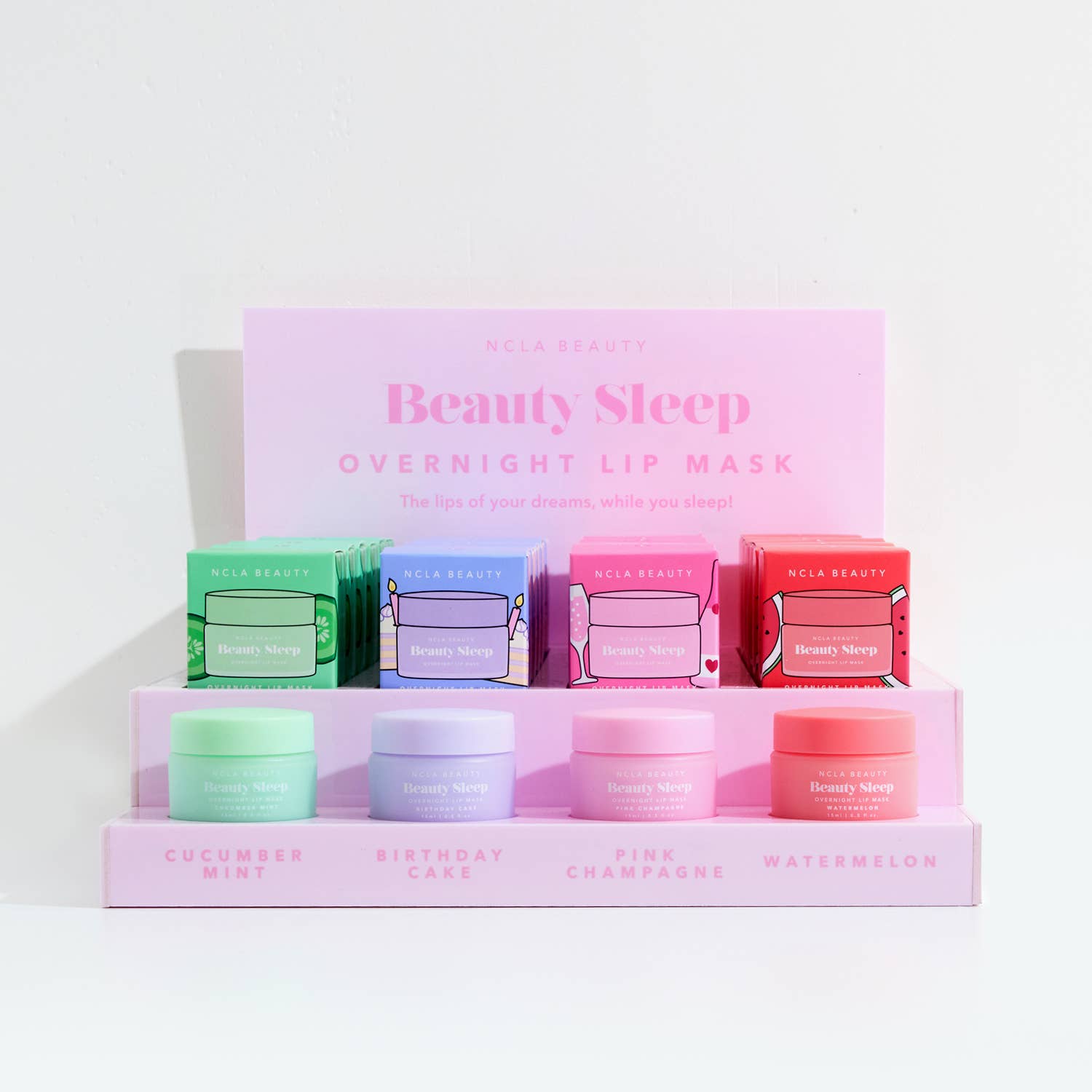 Beauty Sleep Overnight Lip Mask | NCLA