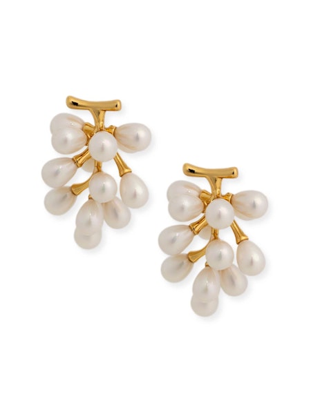 Milan Pearl Earrings | Bracha