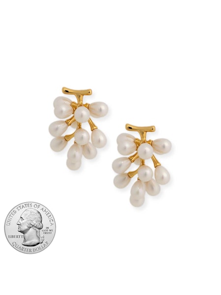 Milan Pearl Earrings | Bracha