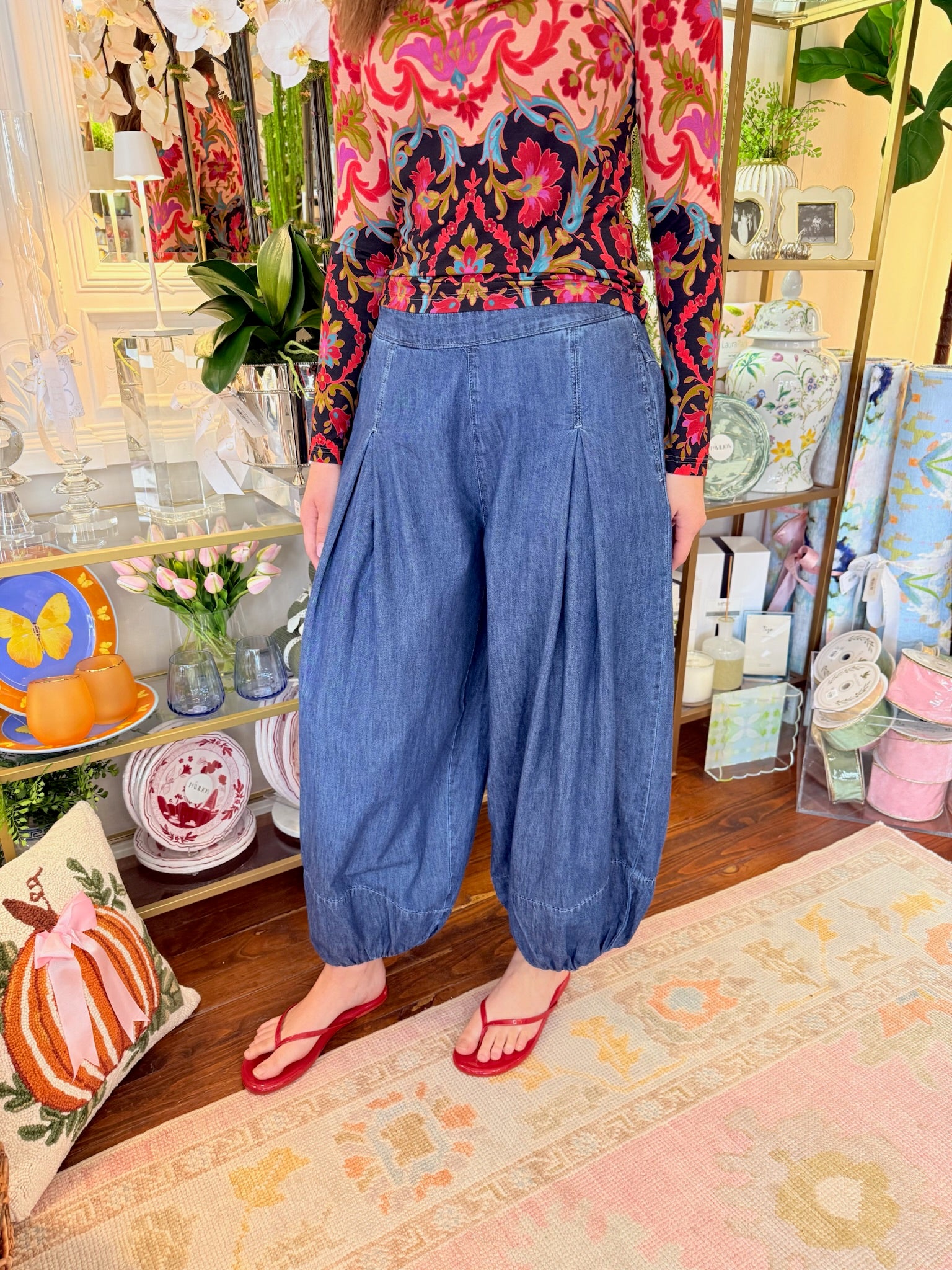 Moonflower Balloon Jean | Free People