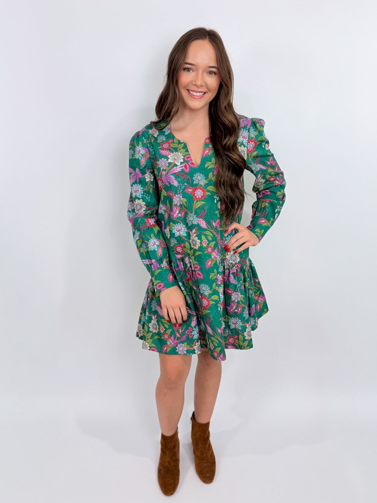 Elizabeth Dress - Jewel Garden | Double A