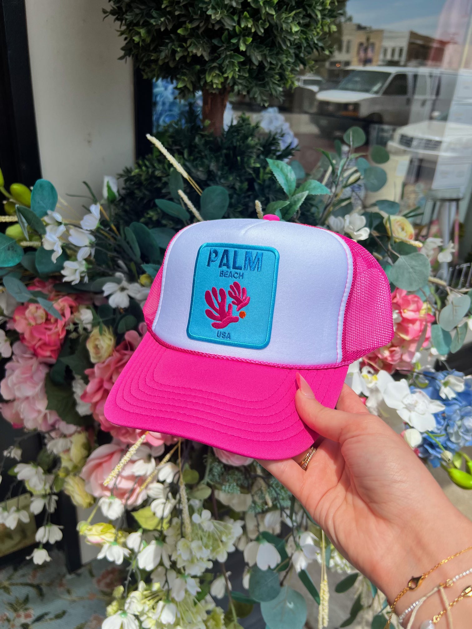 Palm Beach Hat