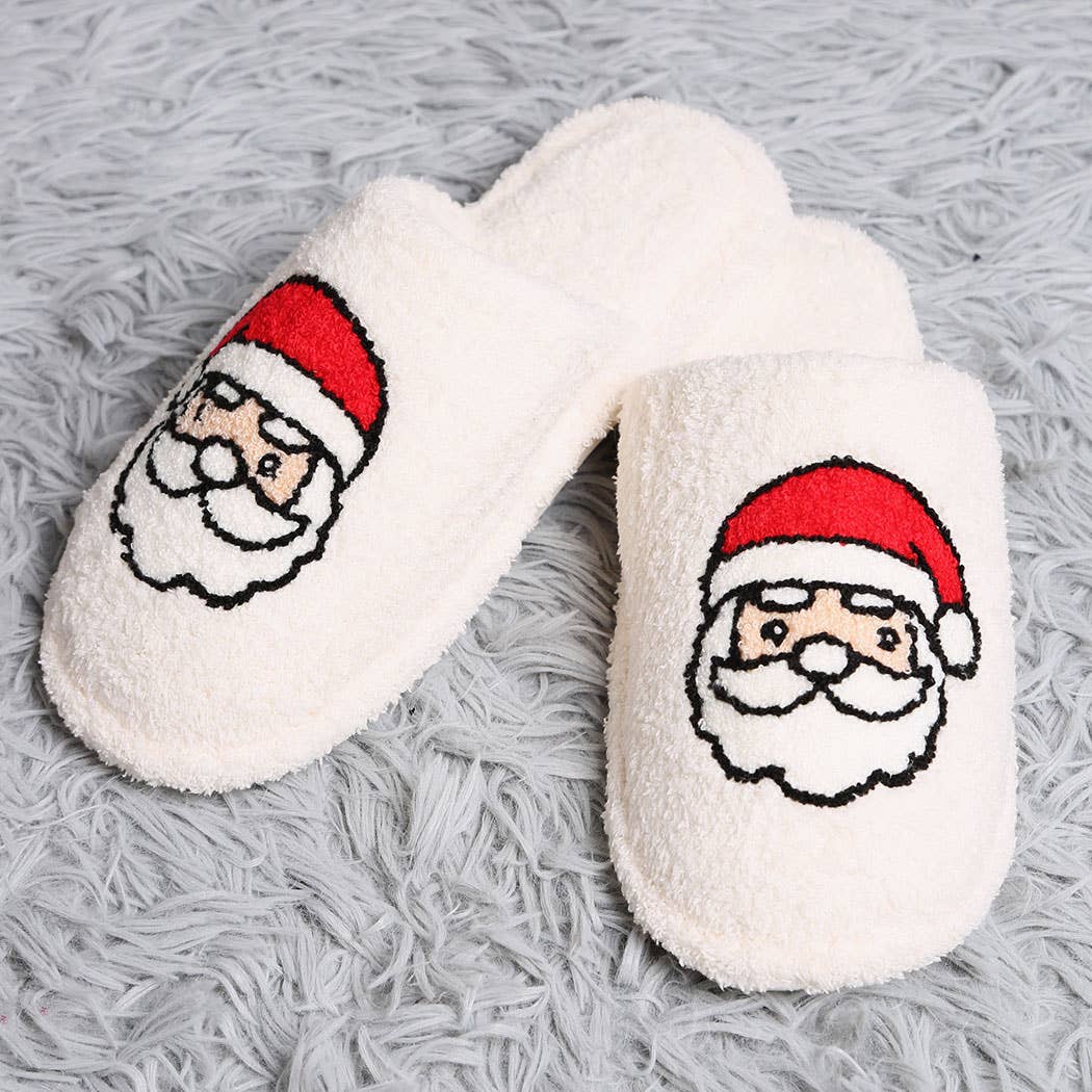 Santa Slippers