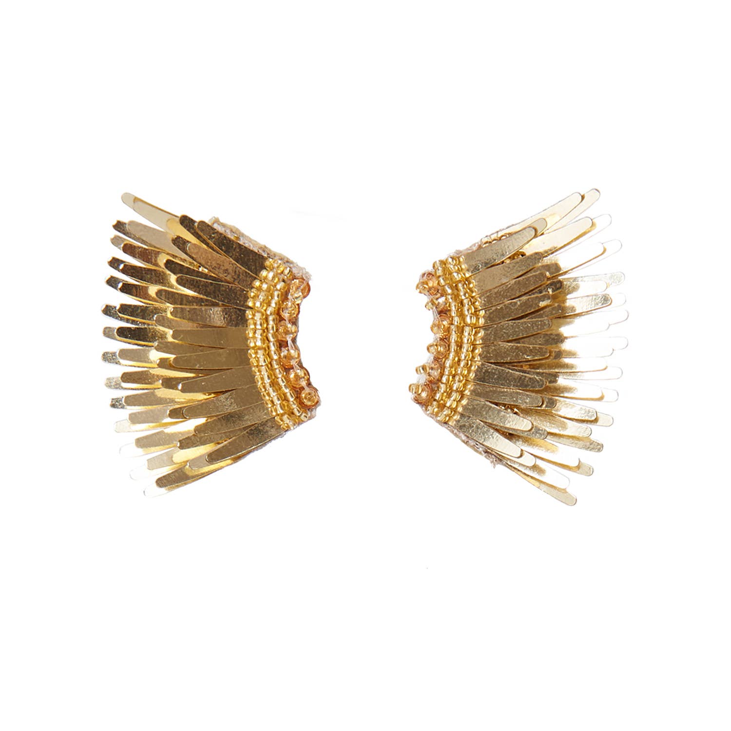 Mini Madeline Earrings Gold | Mignonne Gavigan