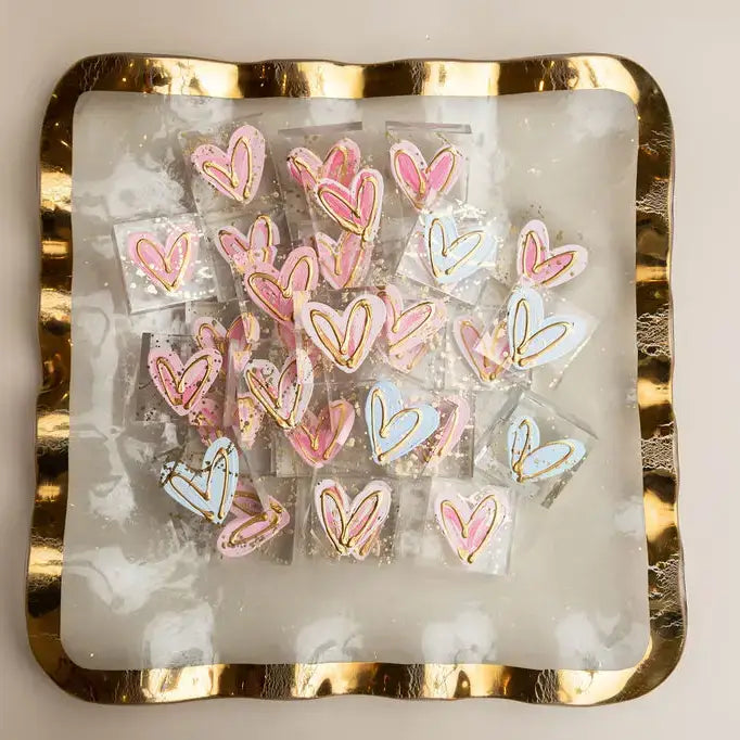 Glass Hearts - 2x2 | HappiesByAMS