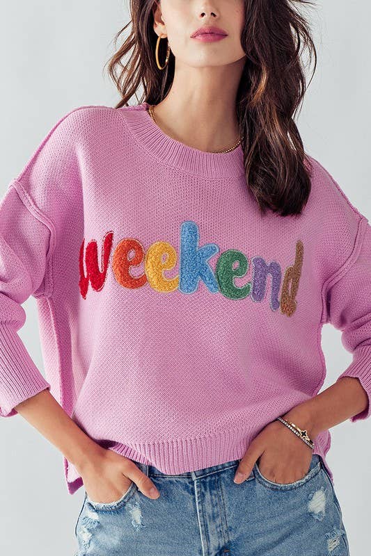 Hailee Weekend Sweater