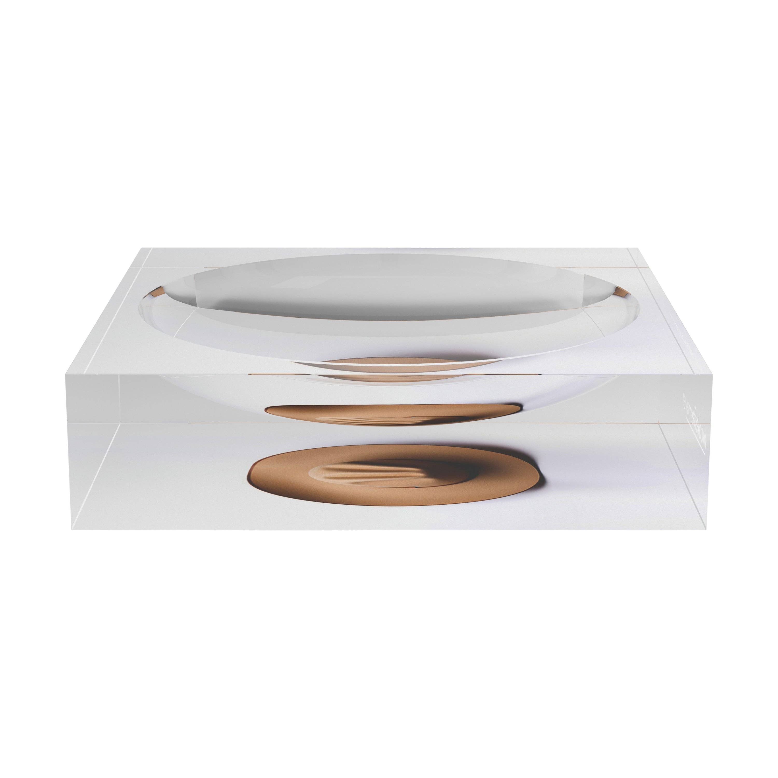 Cowboy Hat Acrylic Candy Catchall Dish