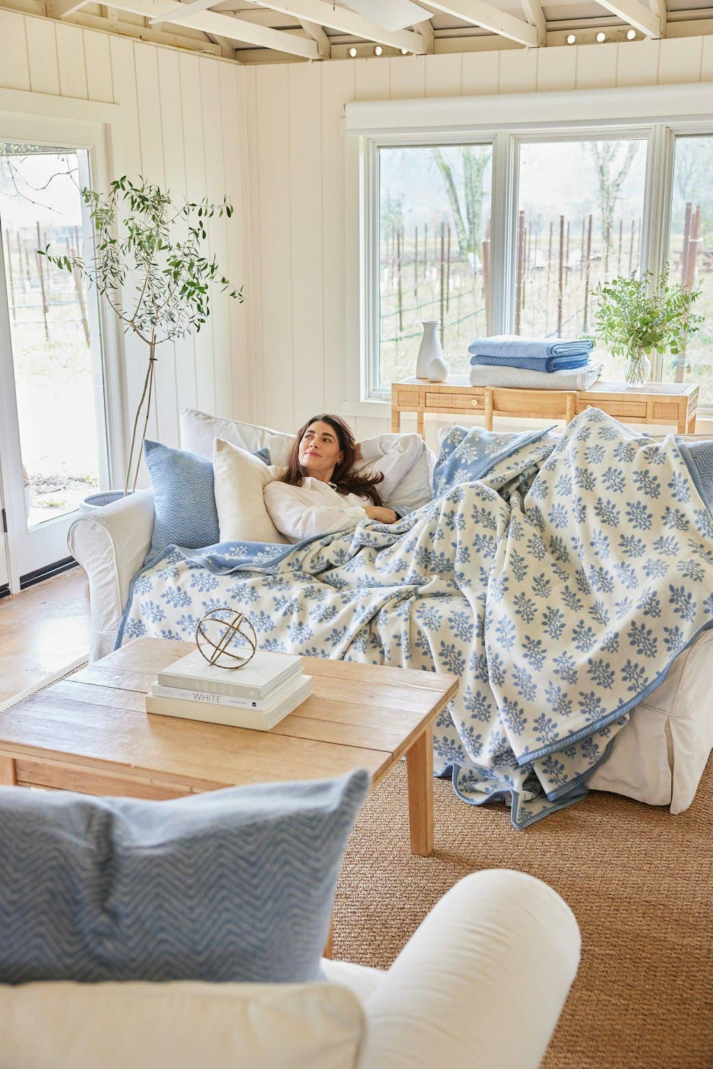 Garden Gate Blanket | ChappyWrap