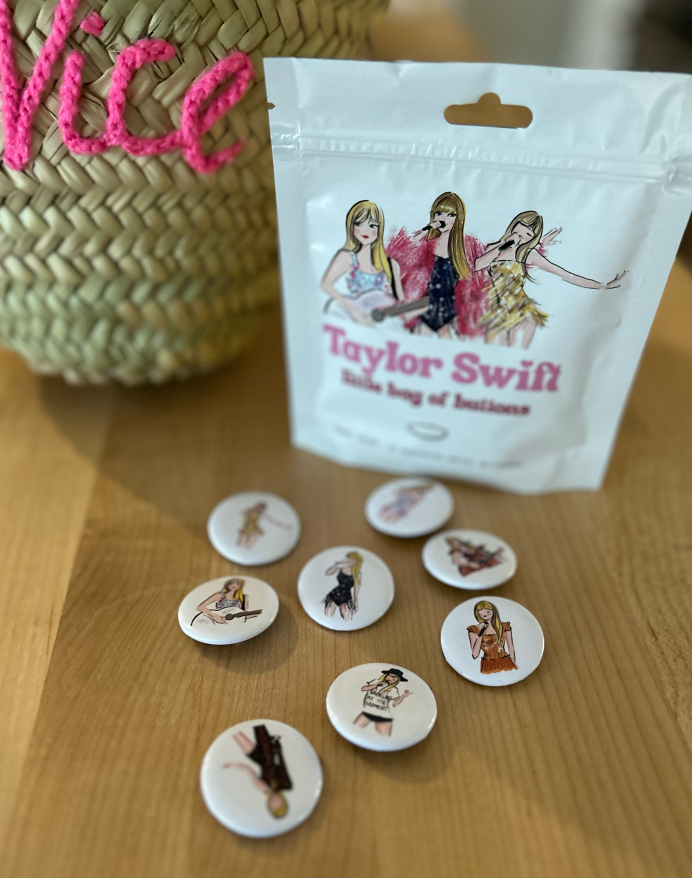 Little Bag of Taylor Swift Buttons