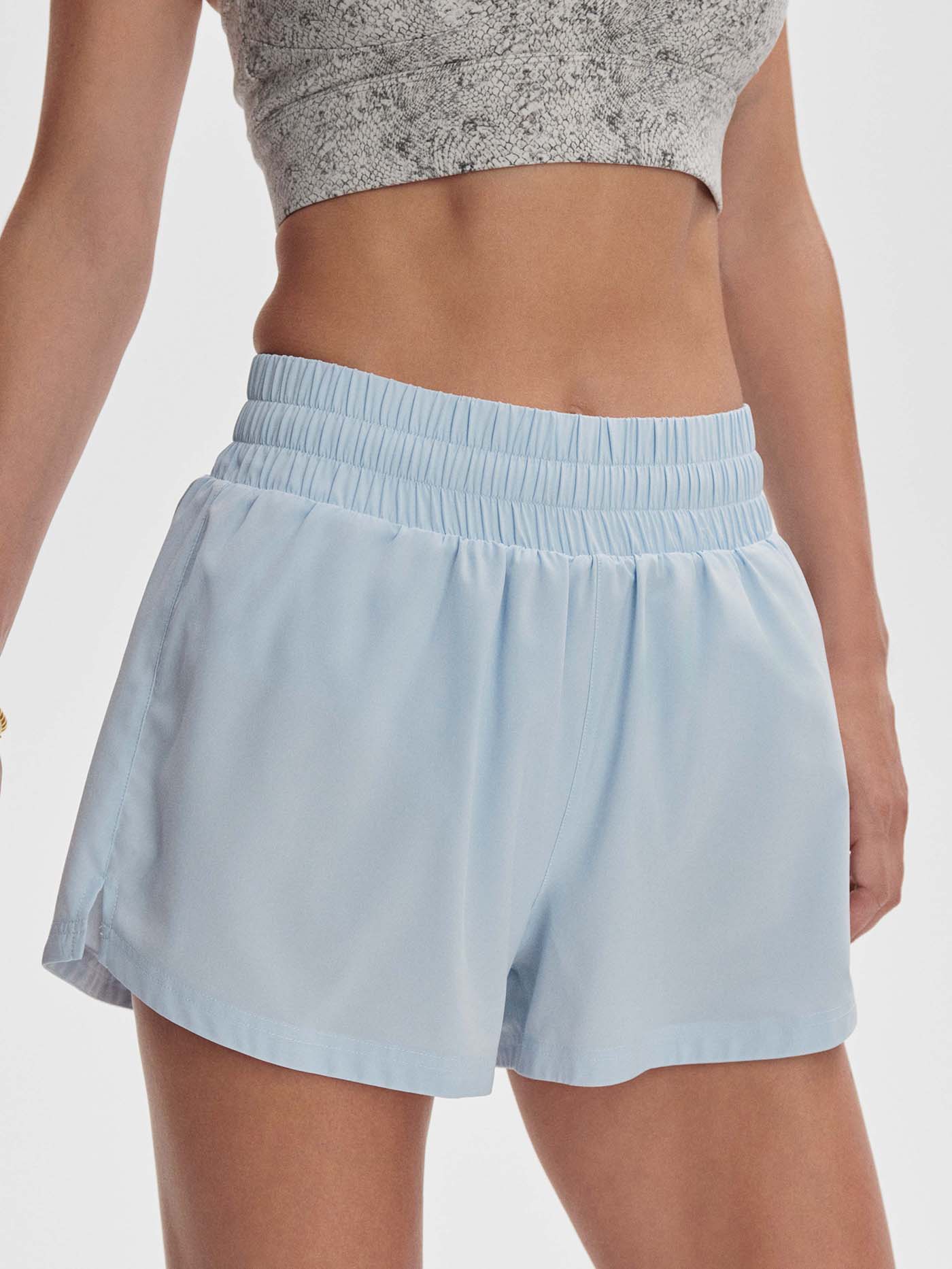 Kallin Running Short (3") - Cashmere Blue | Varley