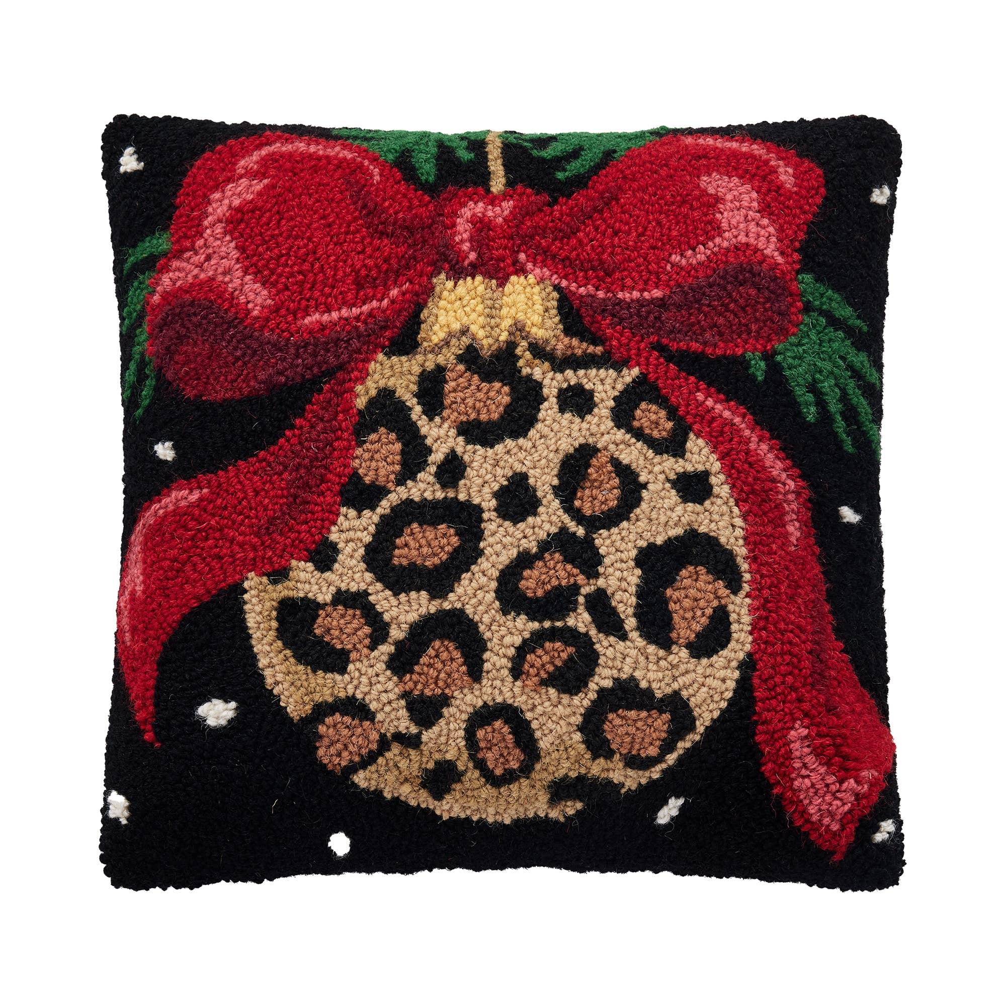 Leopard Ornament Hook Pillow