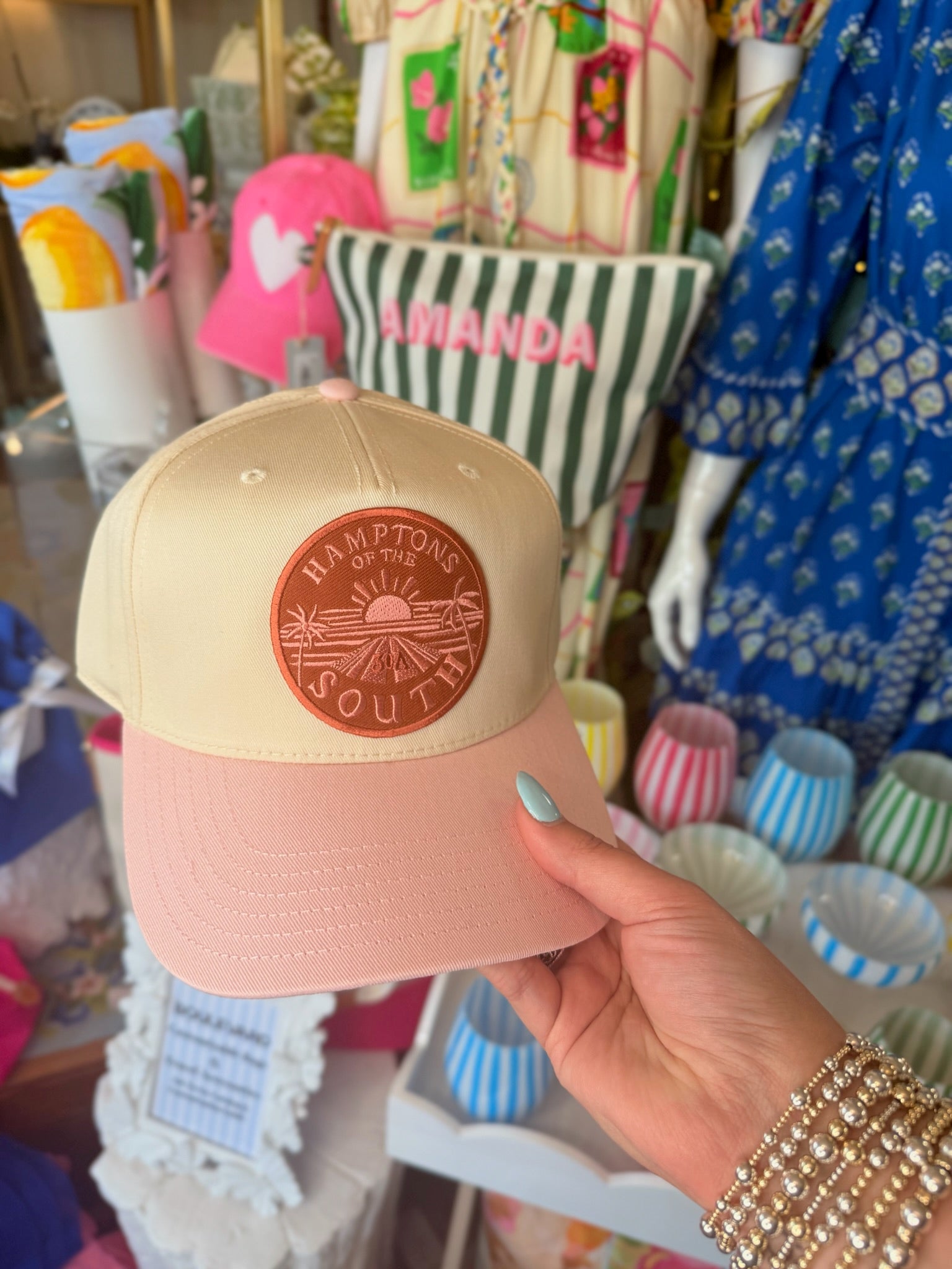 Hamptons of the South Hat
