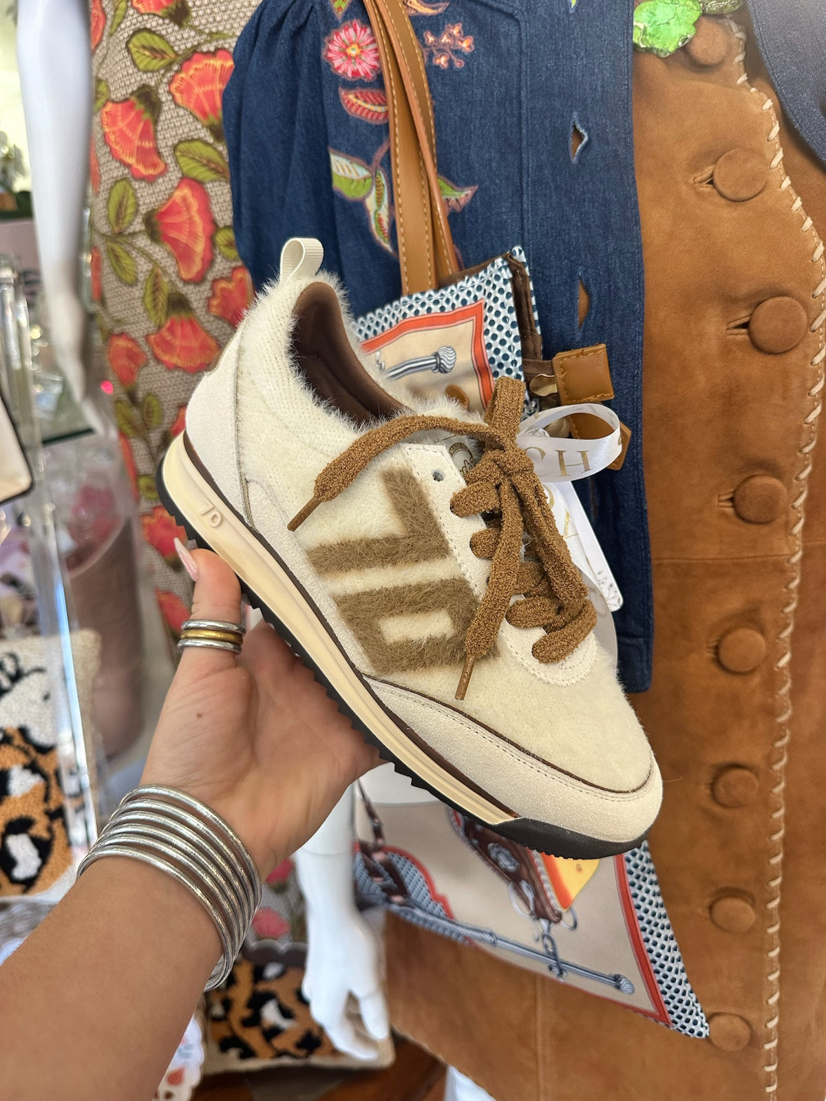 Back 70 | Jogger - Butter Cuoio
