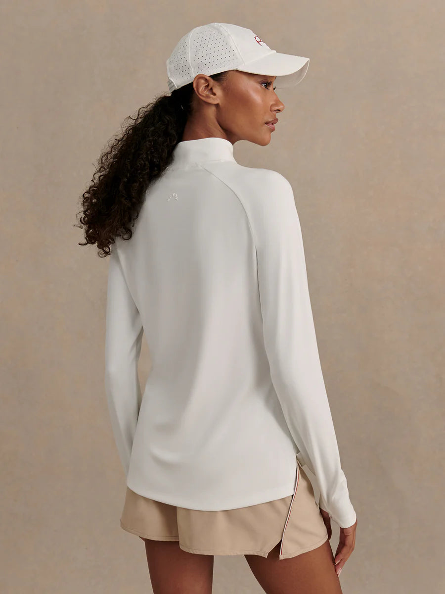 Amren Half Zip - White | Varley