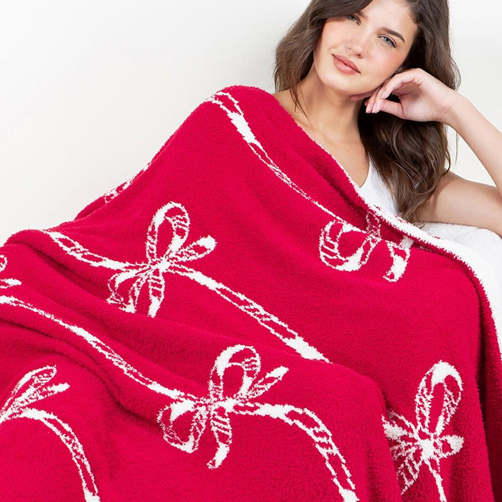 Candy Cane Blanket