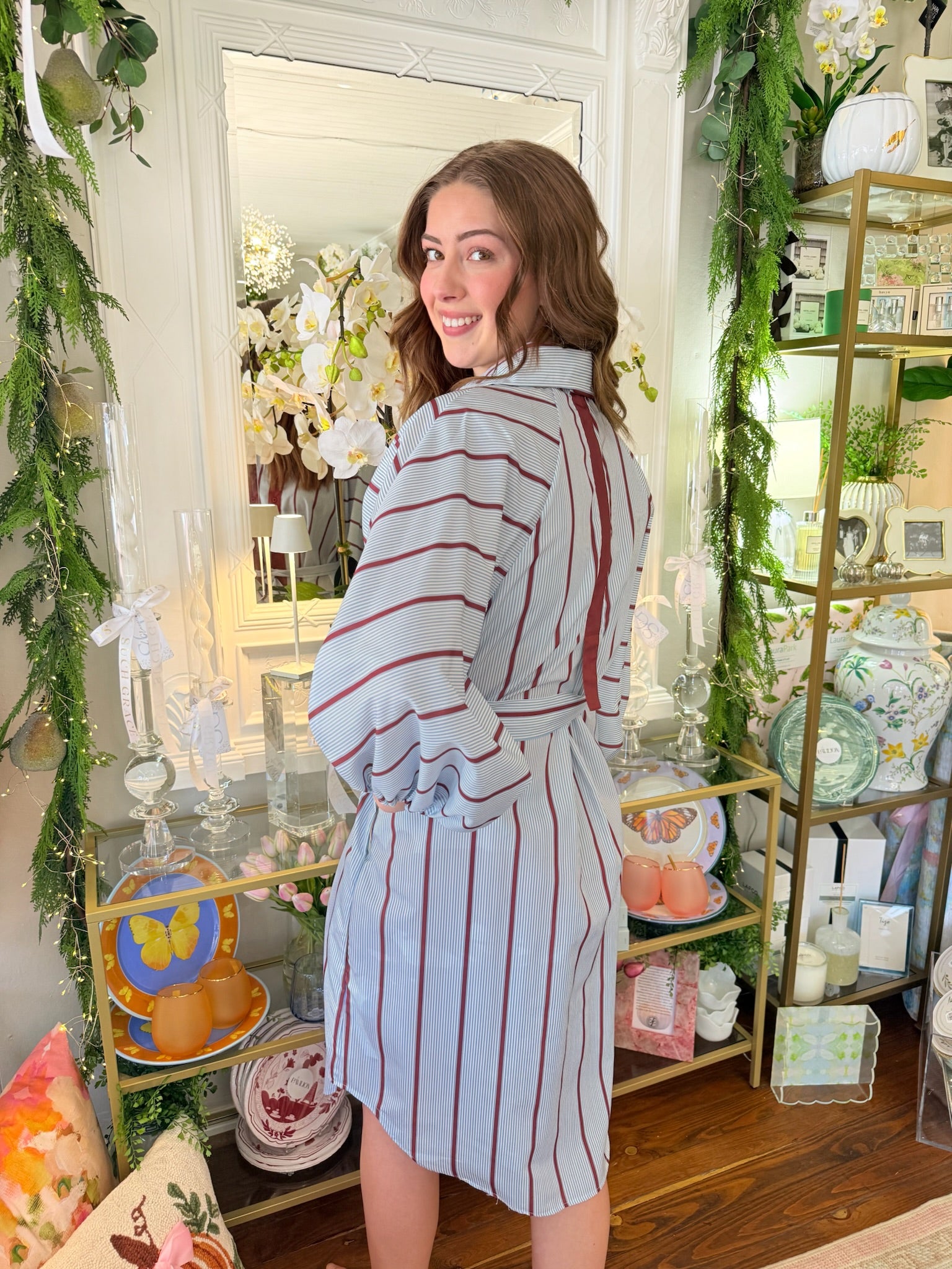 Carmine Dress