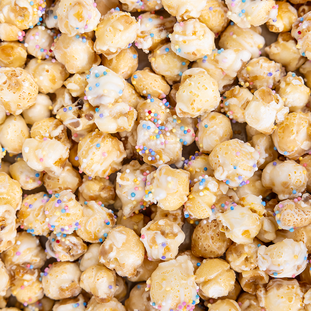 Valentine's Poppy Popcorn