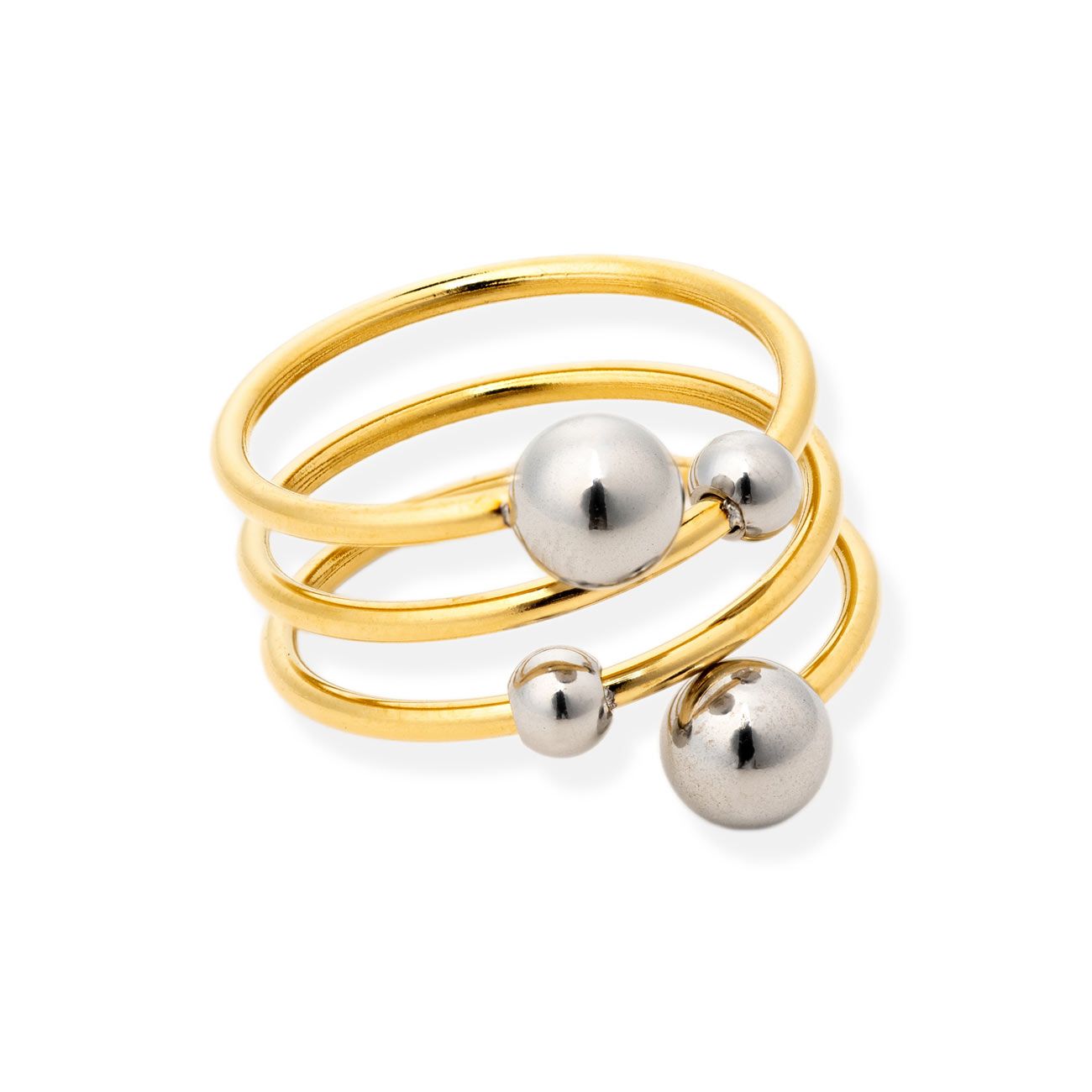Orbit Two Tone Ring | Bracha