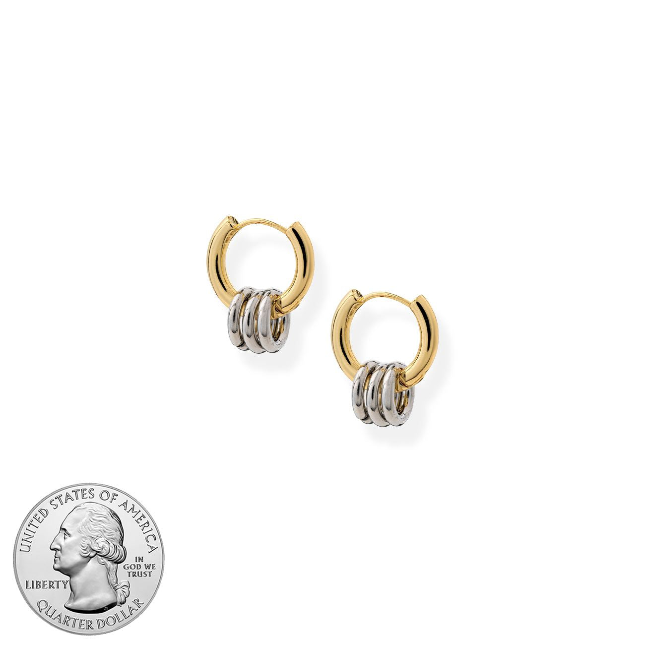 Arlo Hoop Earrings | Bracha