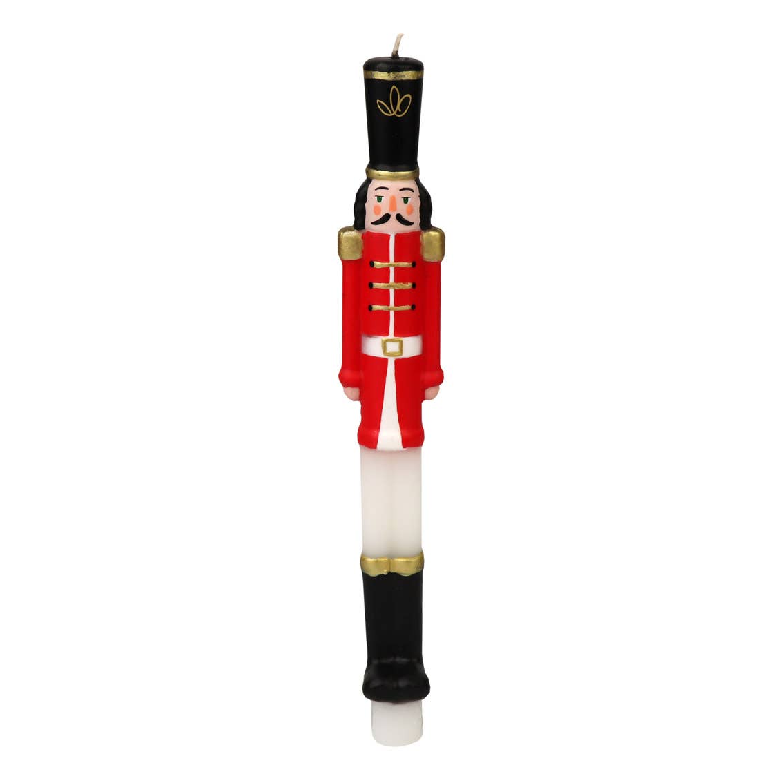 Nutcracker Christmas Candles (2 Pack)