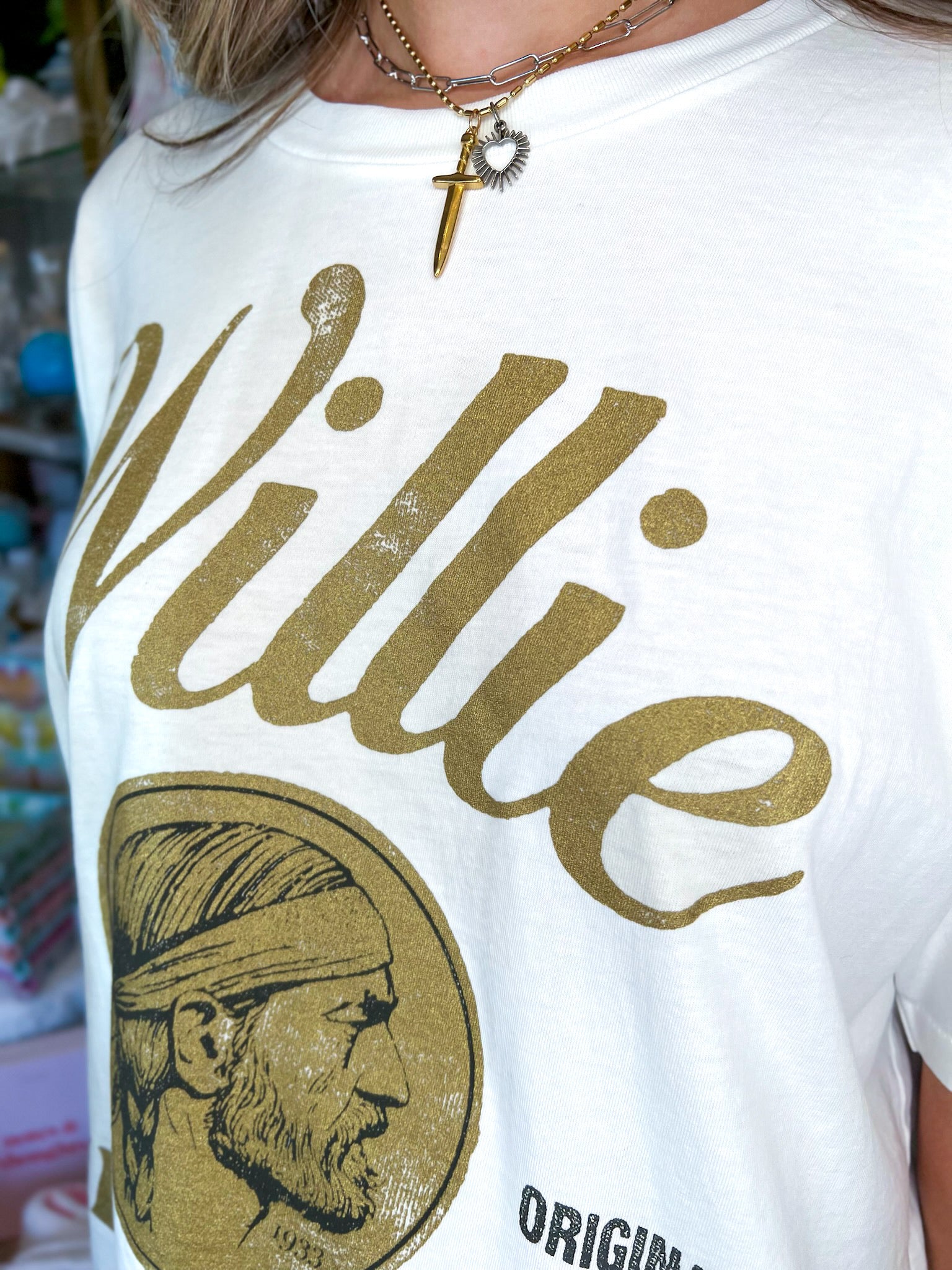 Willie Nelson American Original Merch Tee | DAYDREAMER