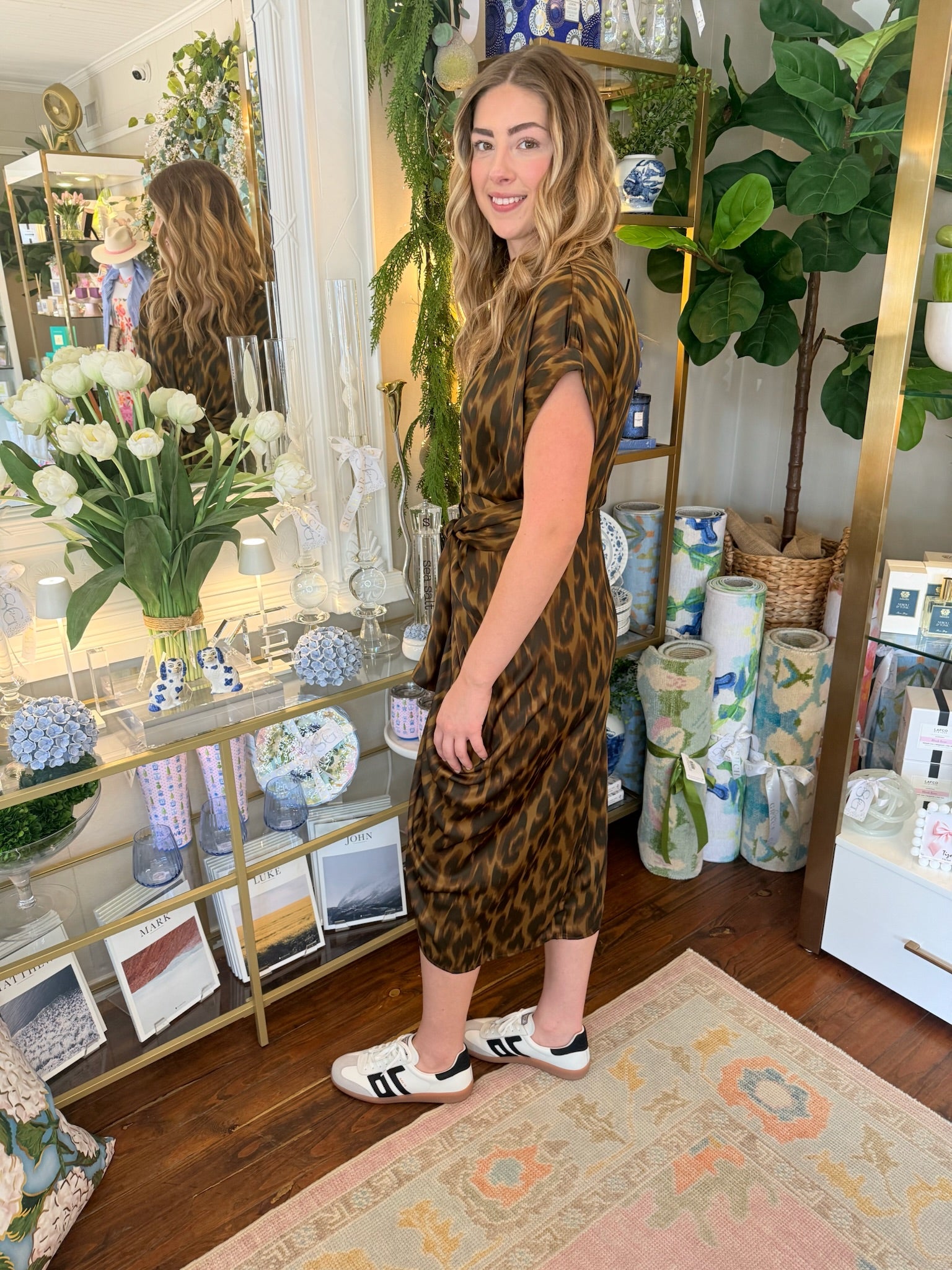 Tori Dress - Toffee | Steve Madden