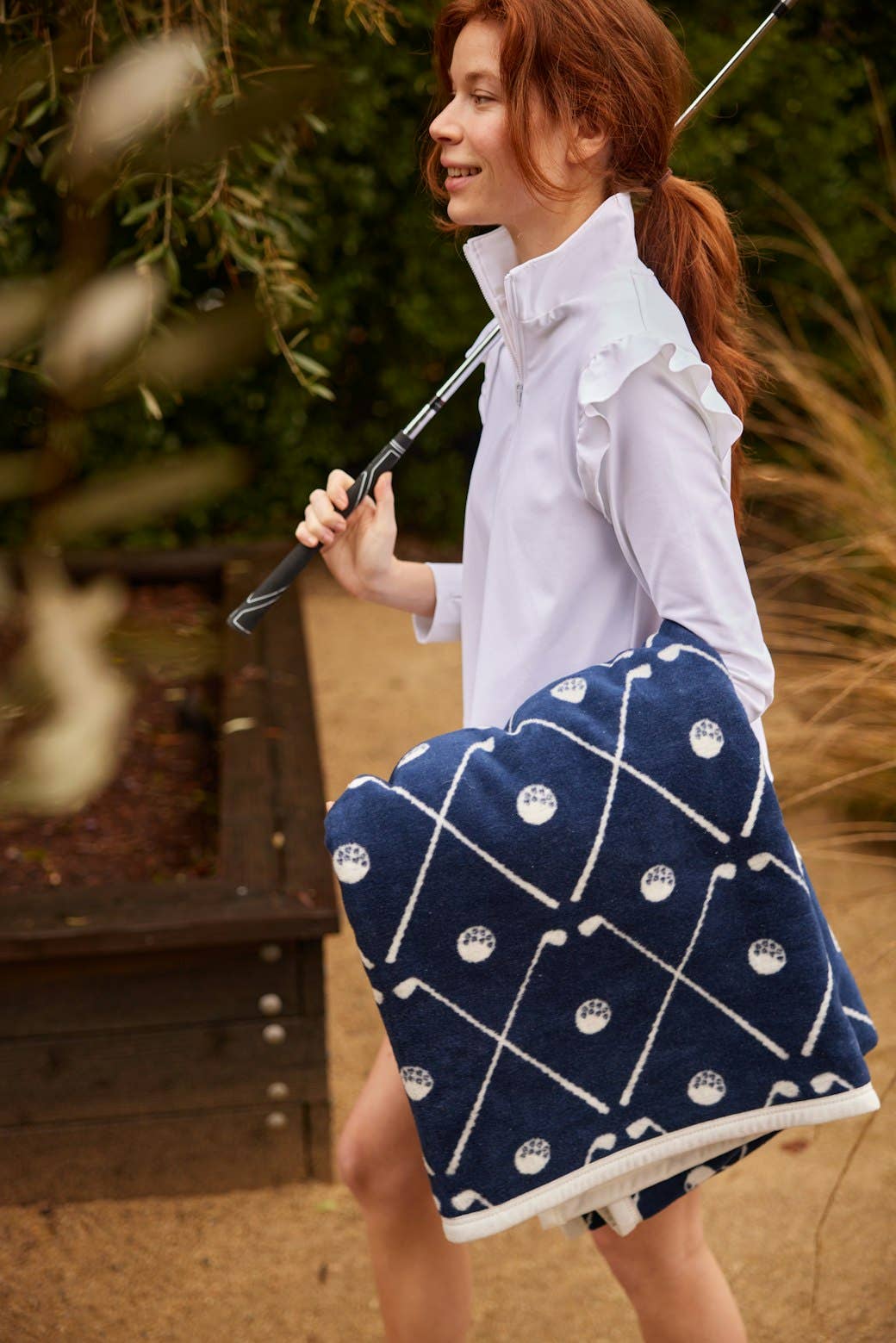 Hitting the Links Blanket | ChappyWrap