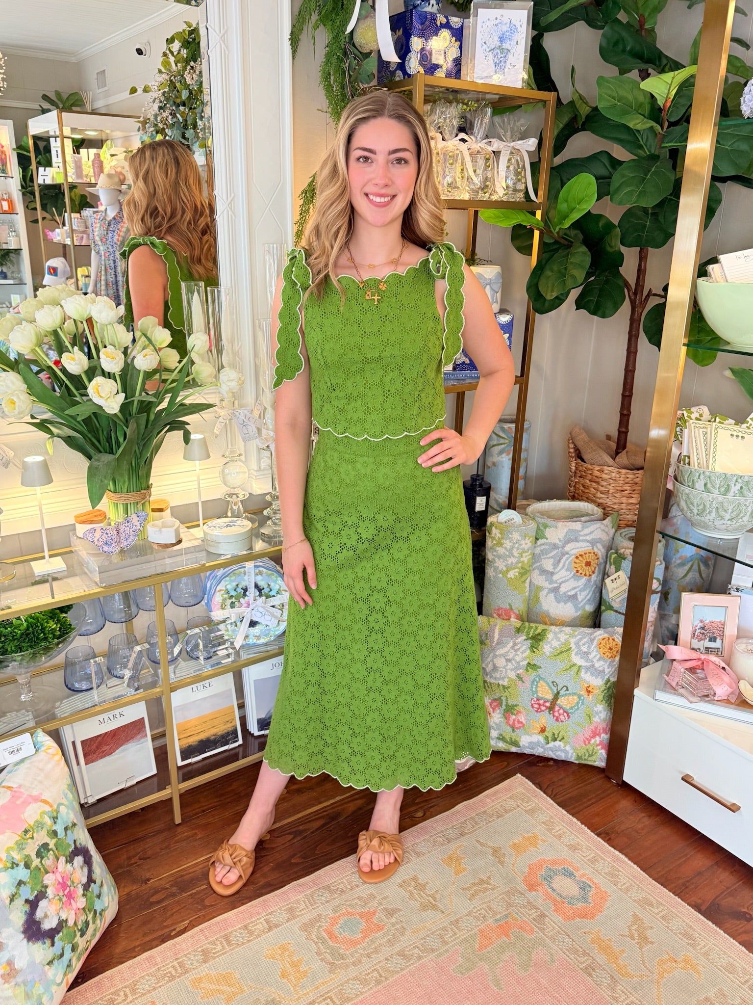 Frannie Skirt | Elizabeth James The Label