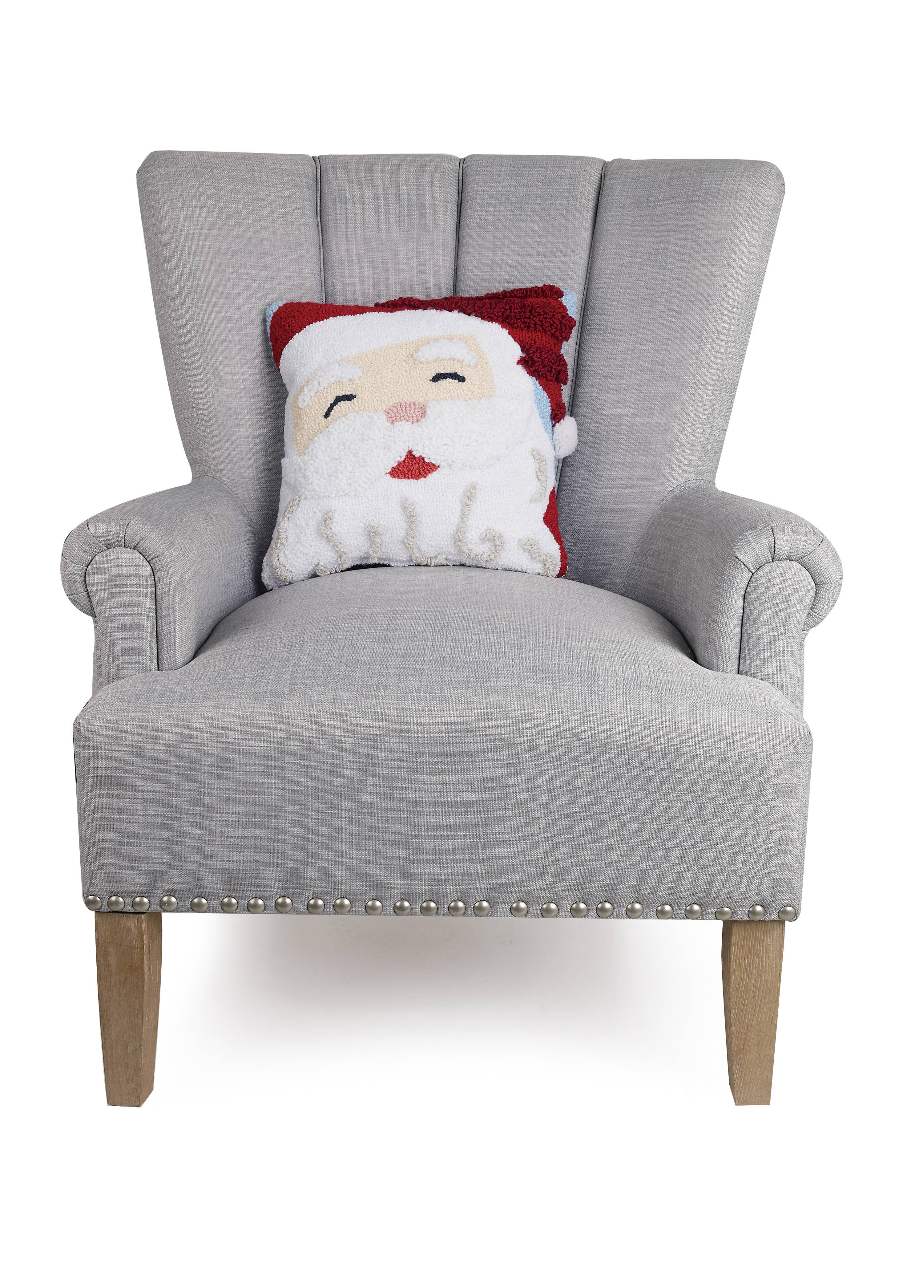 3D Santa Hook Pillow