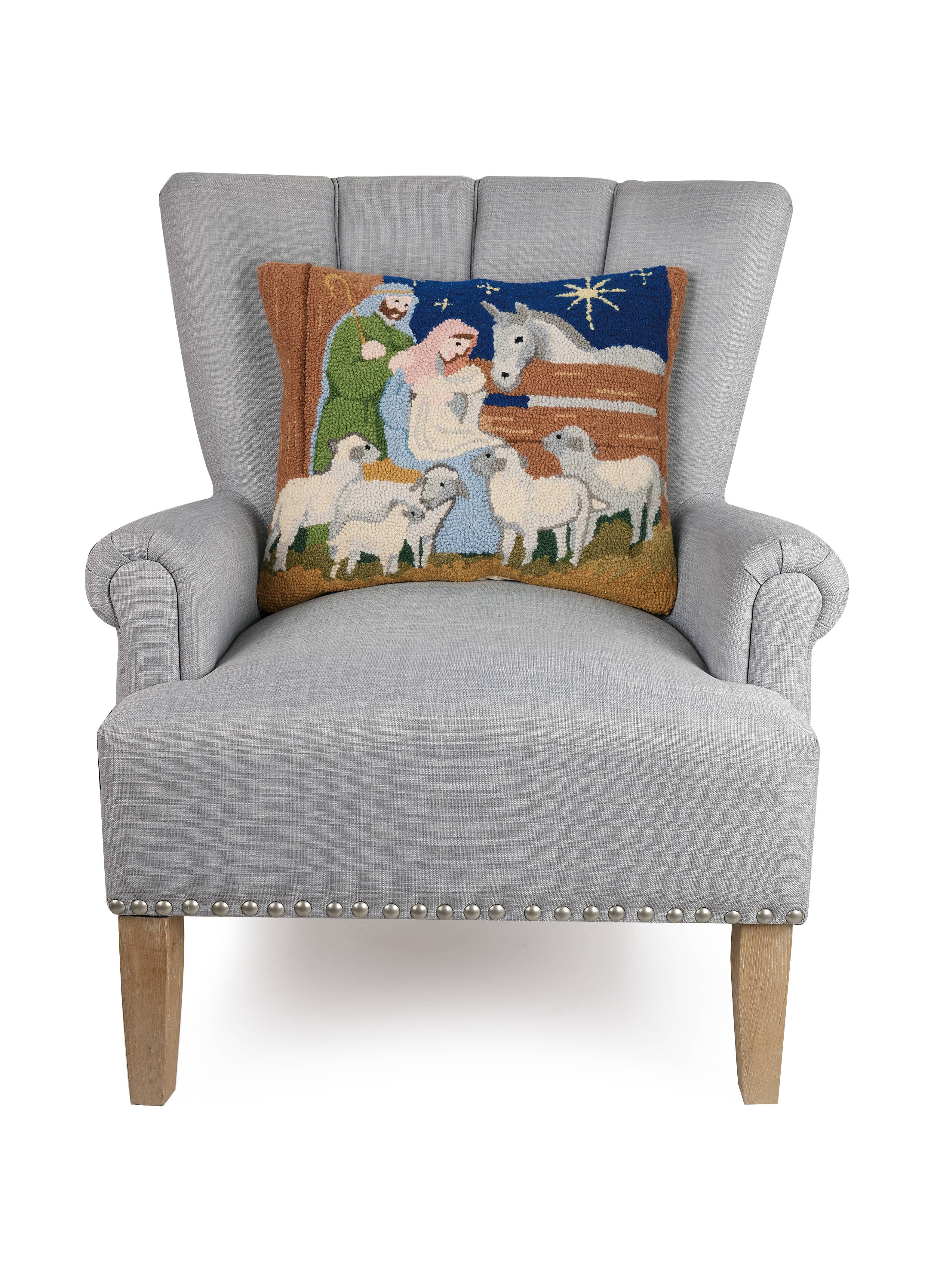 Nativity Hook Pillow