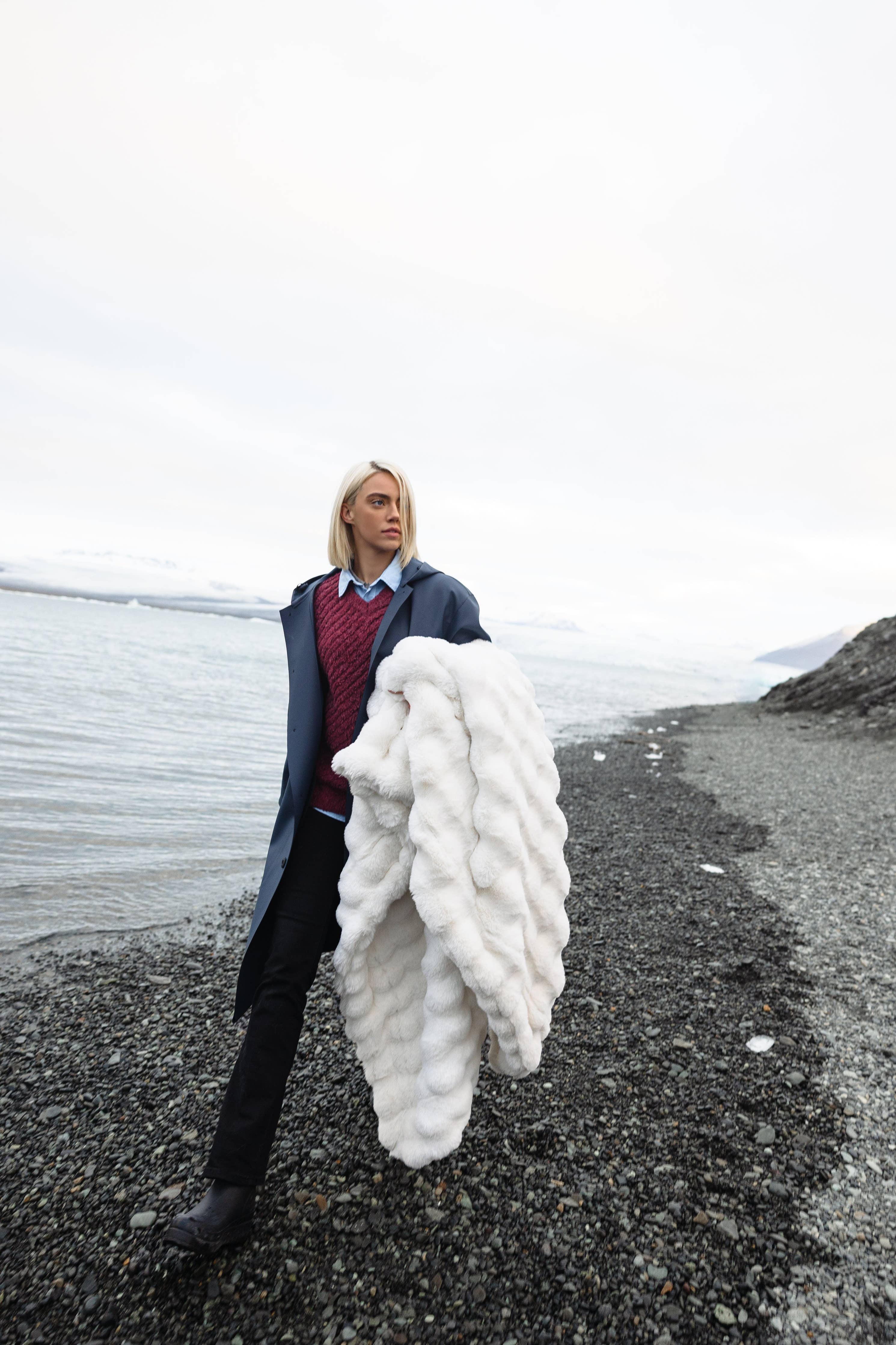 Snow White (Weighted) | Lola Blankets