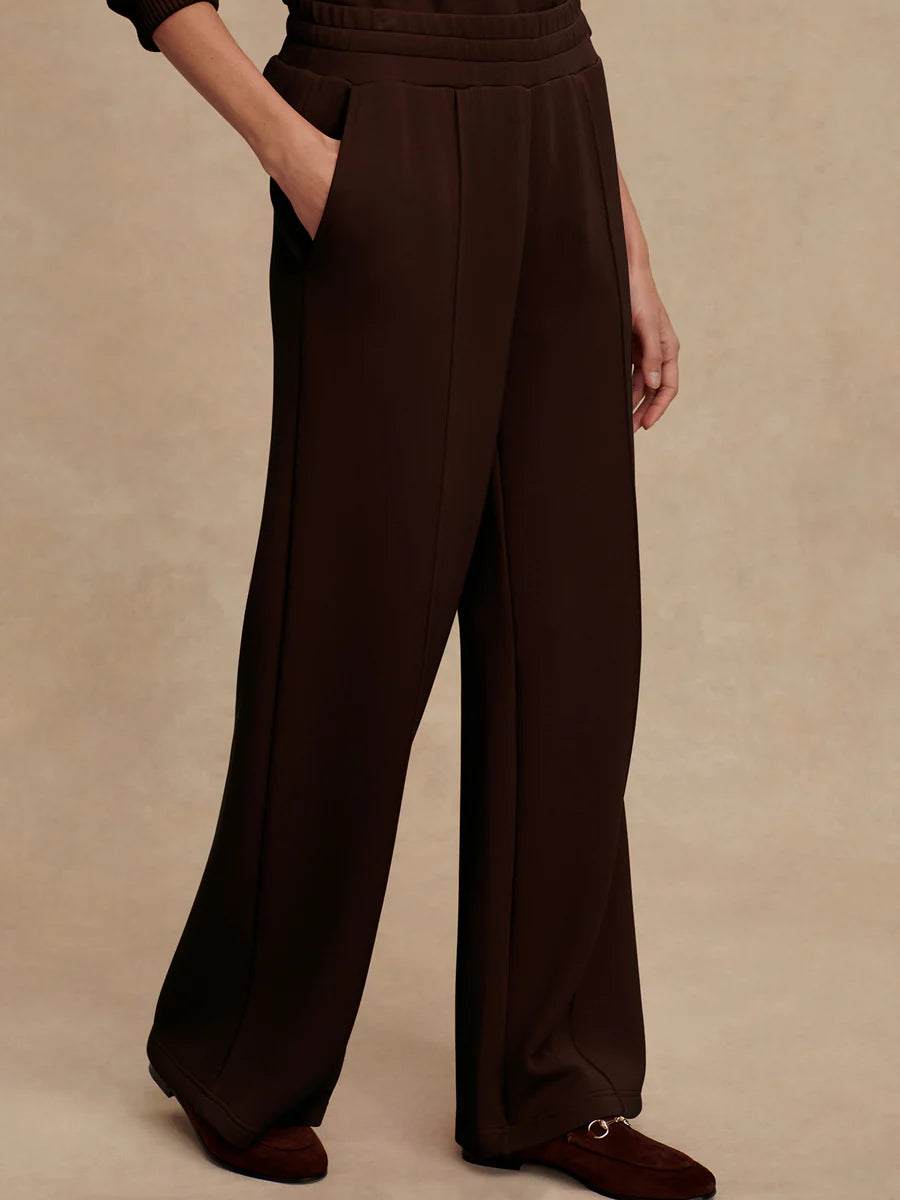 The Wide Leg Pant (30") - Coffee Bean | Varley