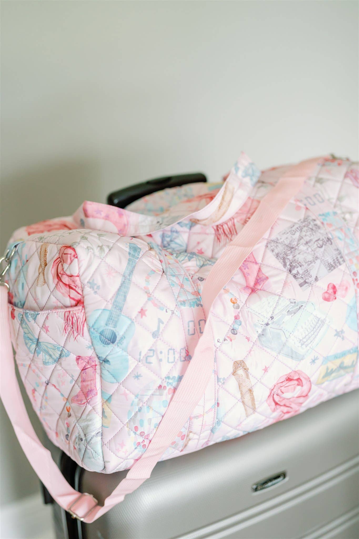 Taylor Swift Quilted Duffle Bag