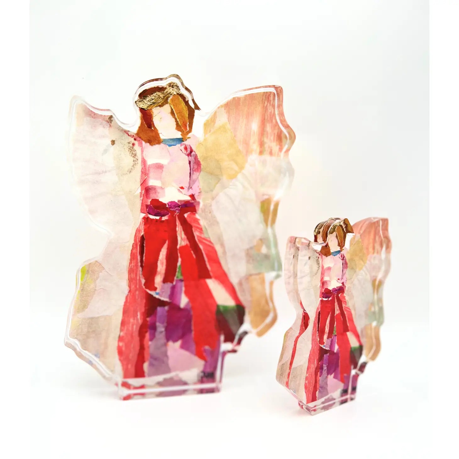 Stancy Acrylic Angel Large Glory Collection | Lauren Dunn