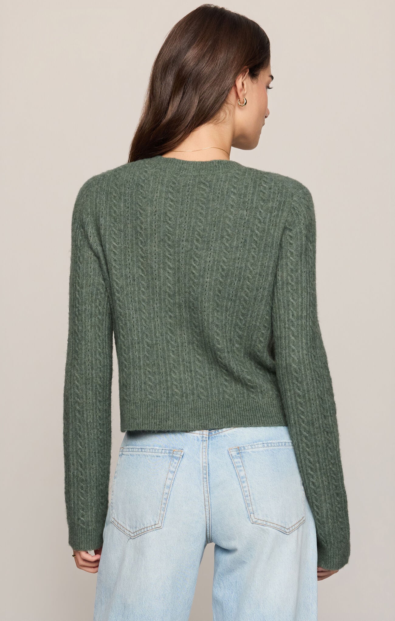 Medina Pointelle Cardigan | Z Supply