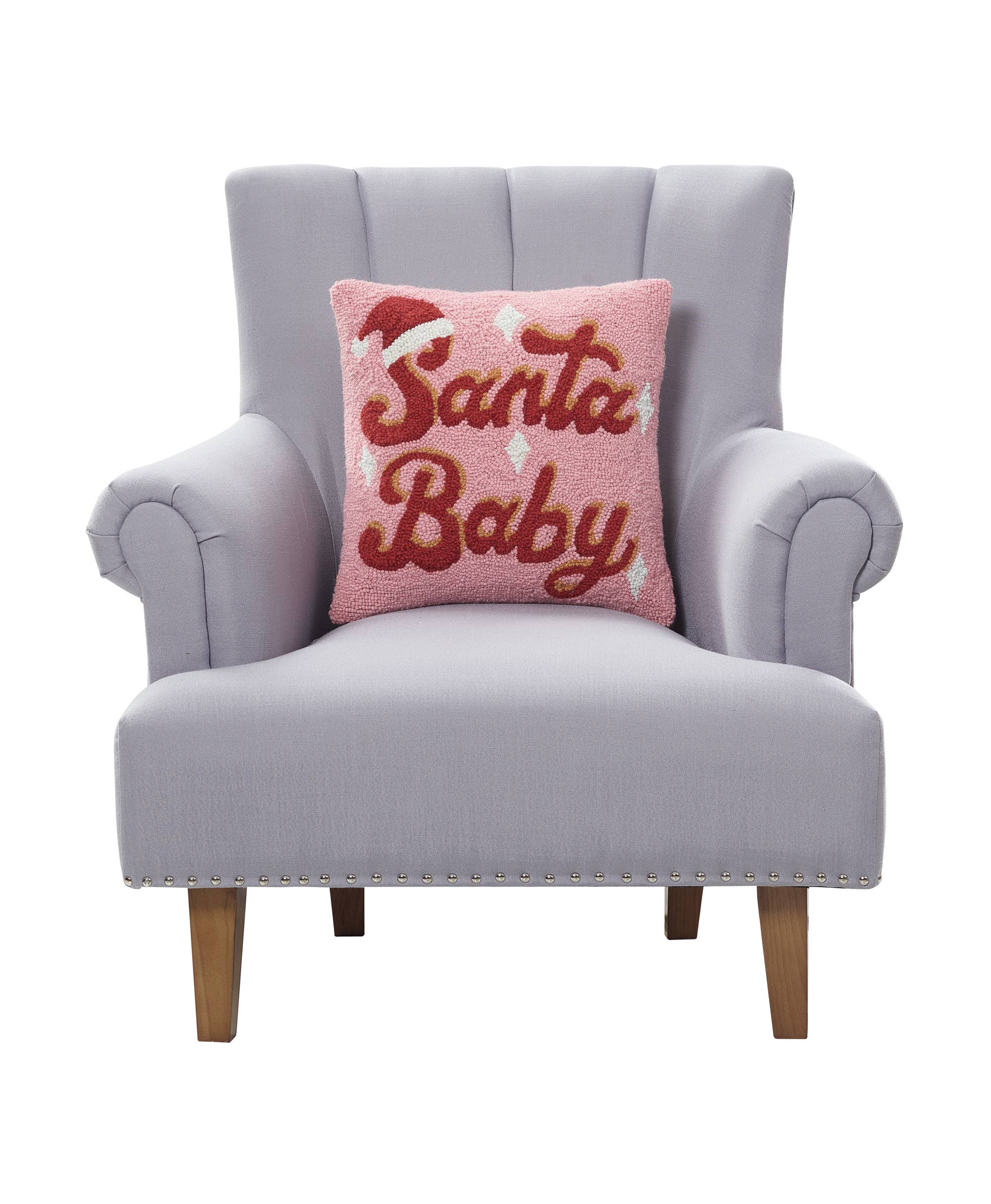 Santa Baby Hook Pillow