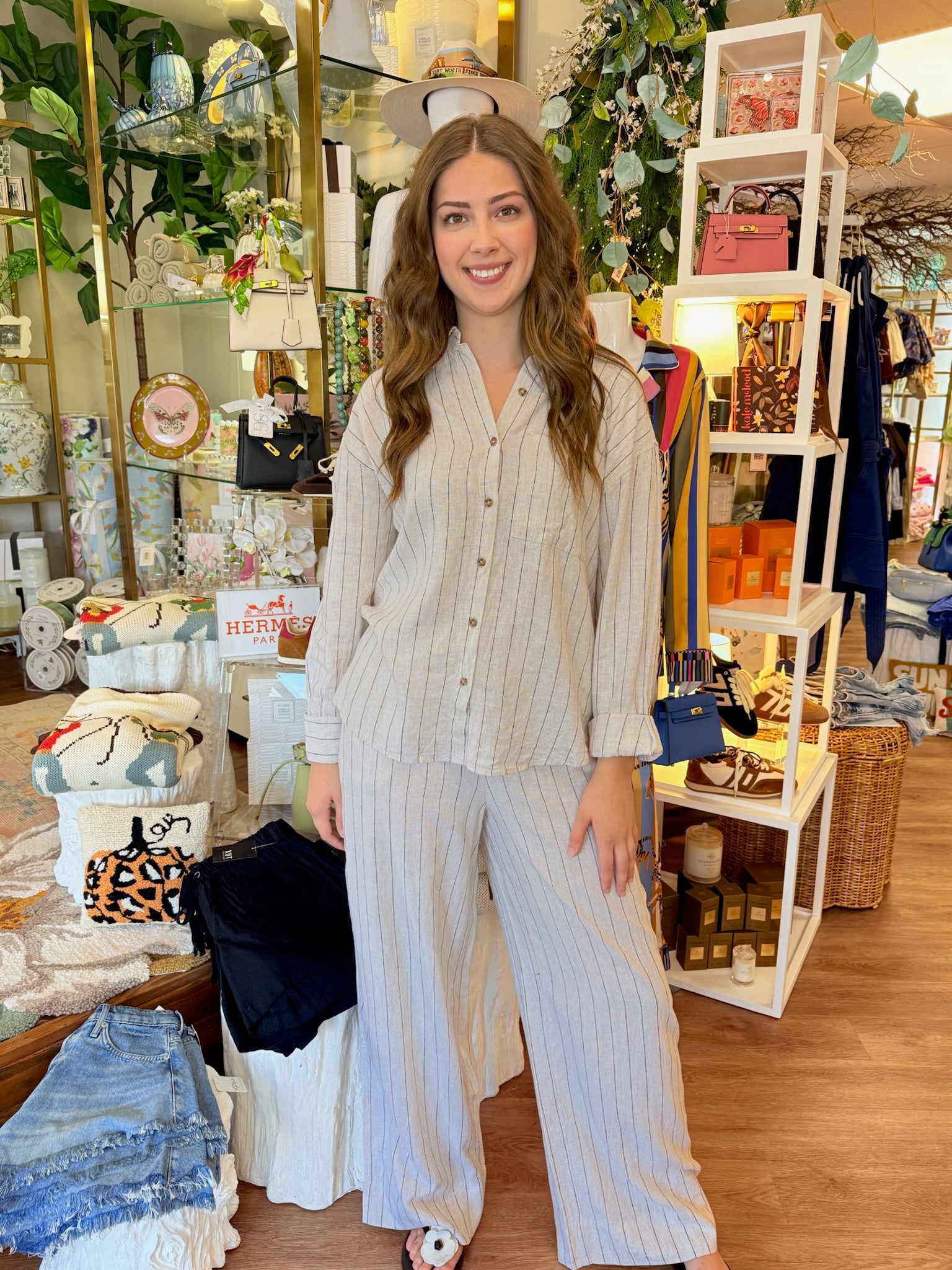 Alfie Striped Button Up Top | Z Supply