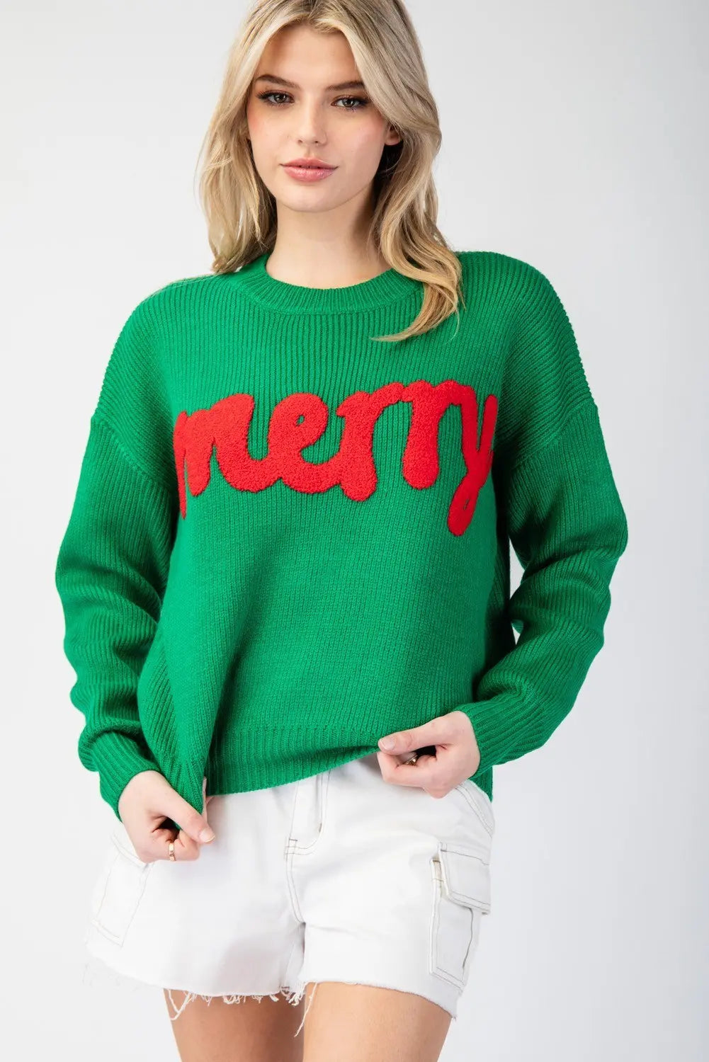 Feeling Merry Sweater