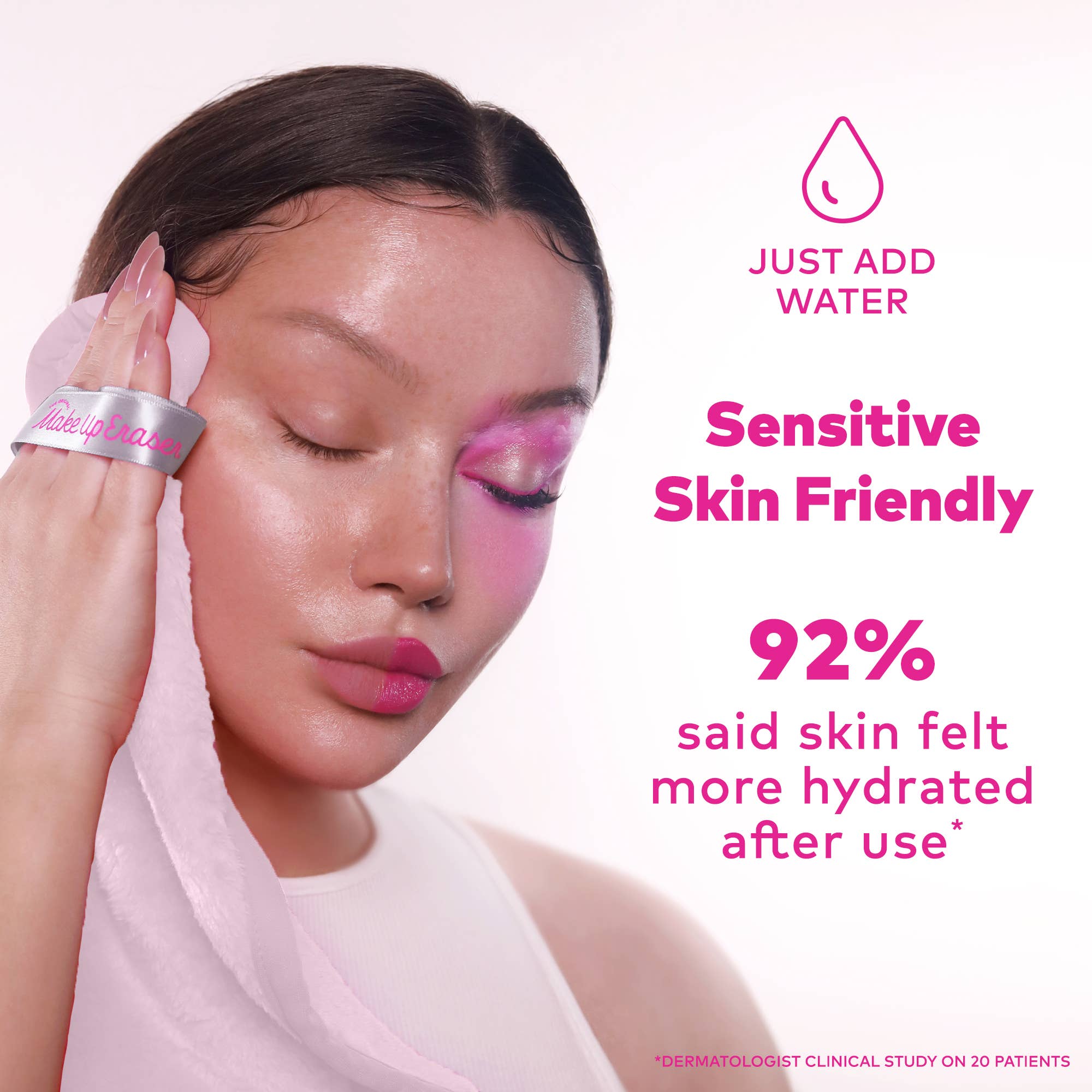 Silver Infused MakeUp Eraser PRO