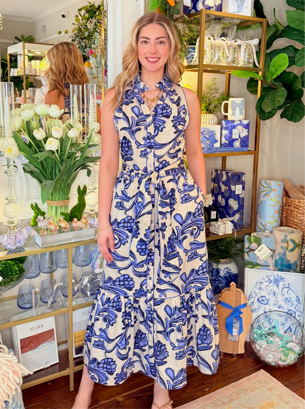 Biba Dress | Elizabeth James The Label