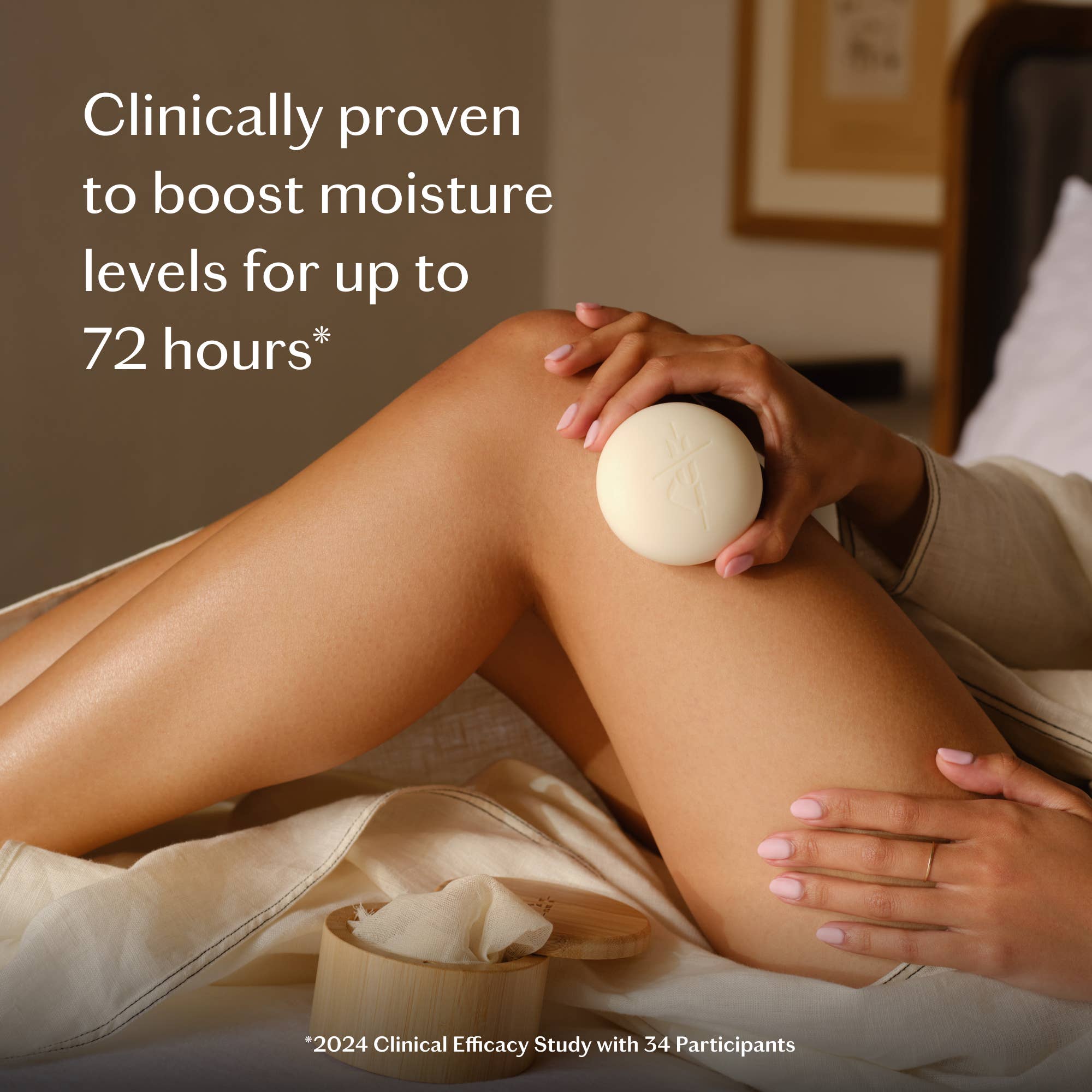 Daily Stone - Deep Moisturizing Lotion Bar | Kate McLeod