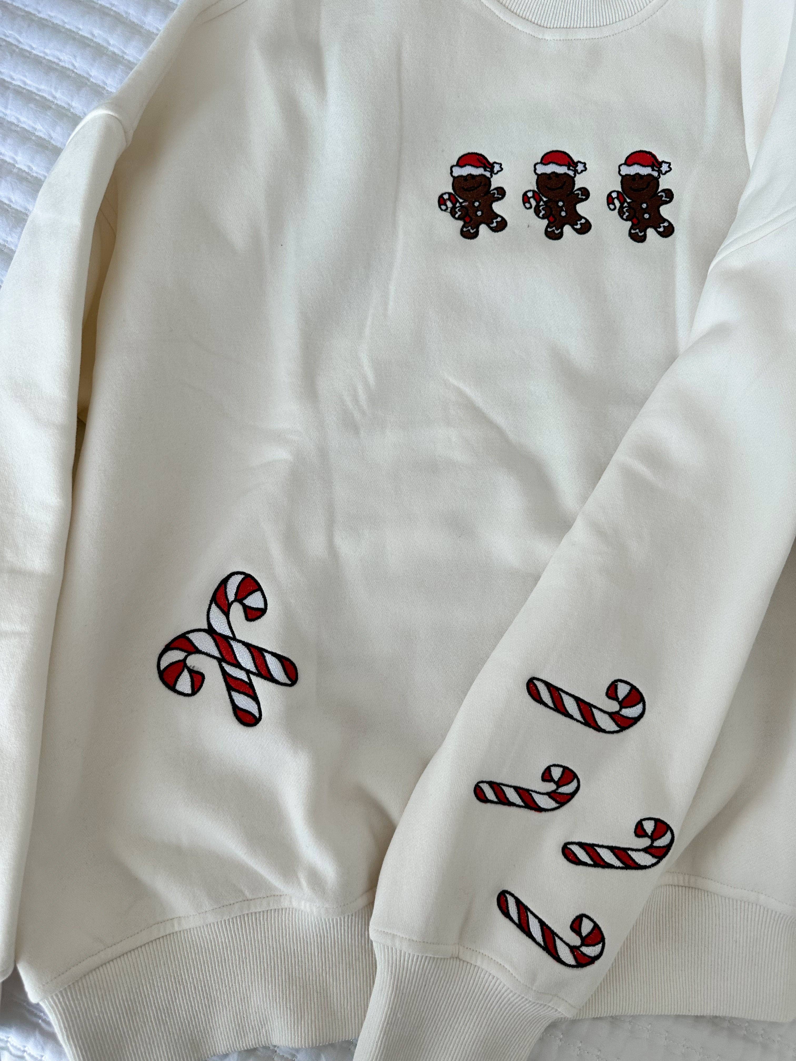 Gingerbread Recipe Sweatshirt