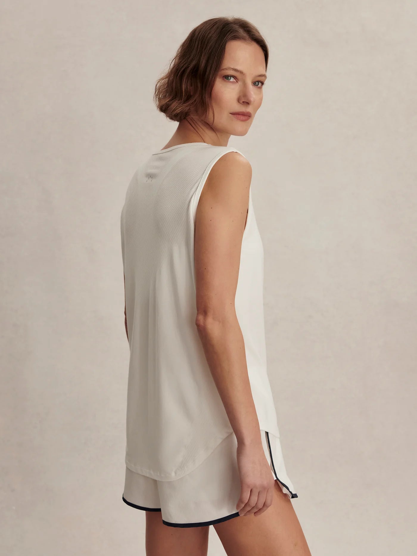 Nolan Seamless Longline Tank | Varley