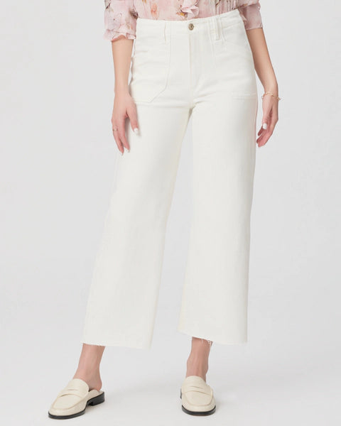 Anessa Welt Utility Pants (Raw Hem) | Paige