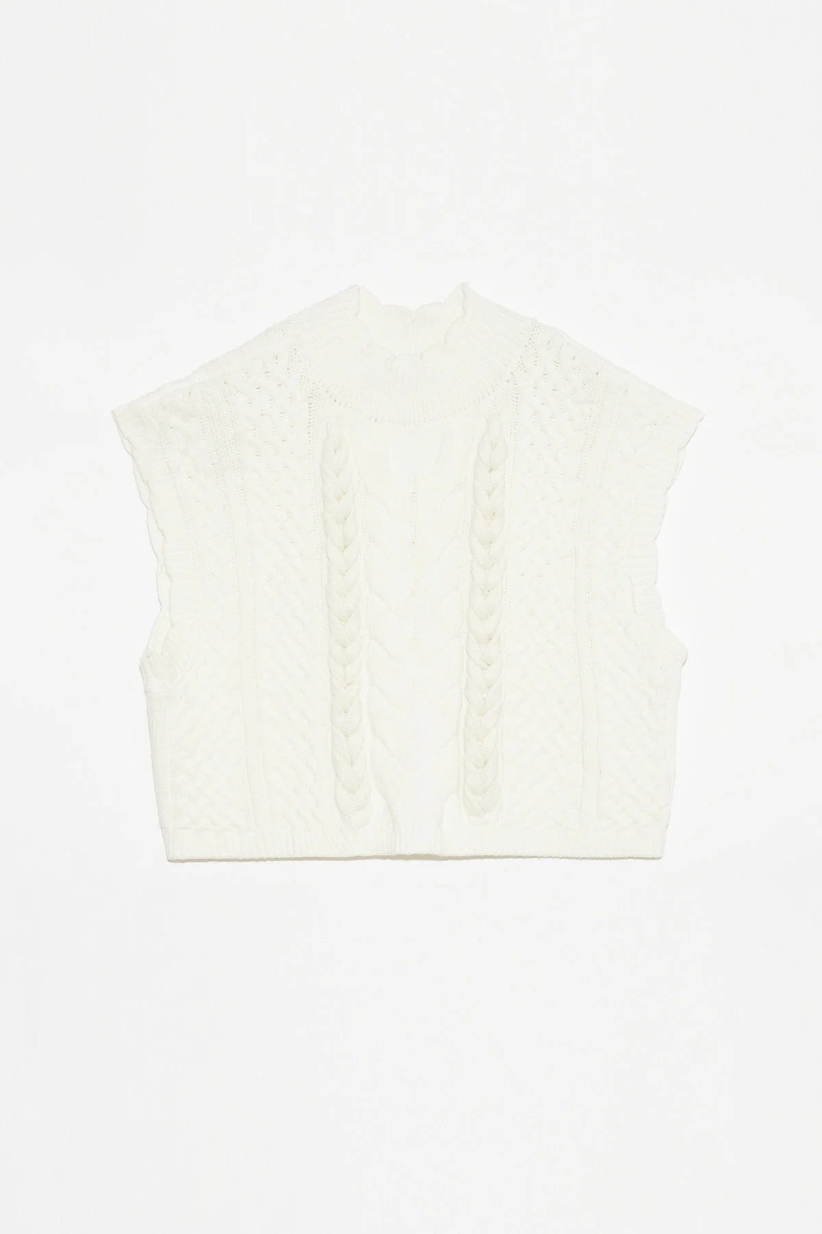 Elm Knitted Vest | DÈLUC