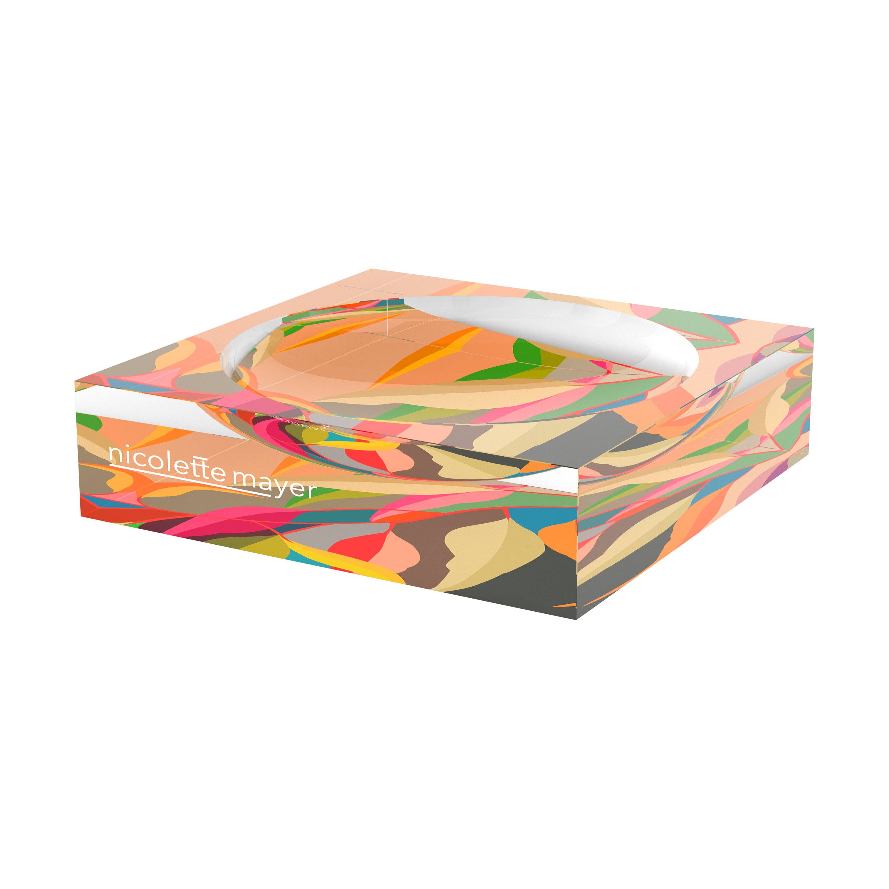 Eucalyptus Brights Acrylic Candy Catchall Dish