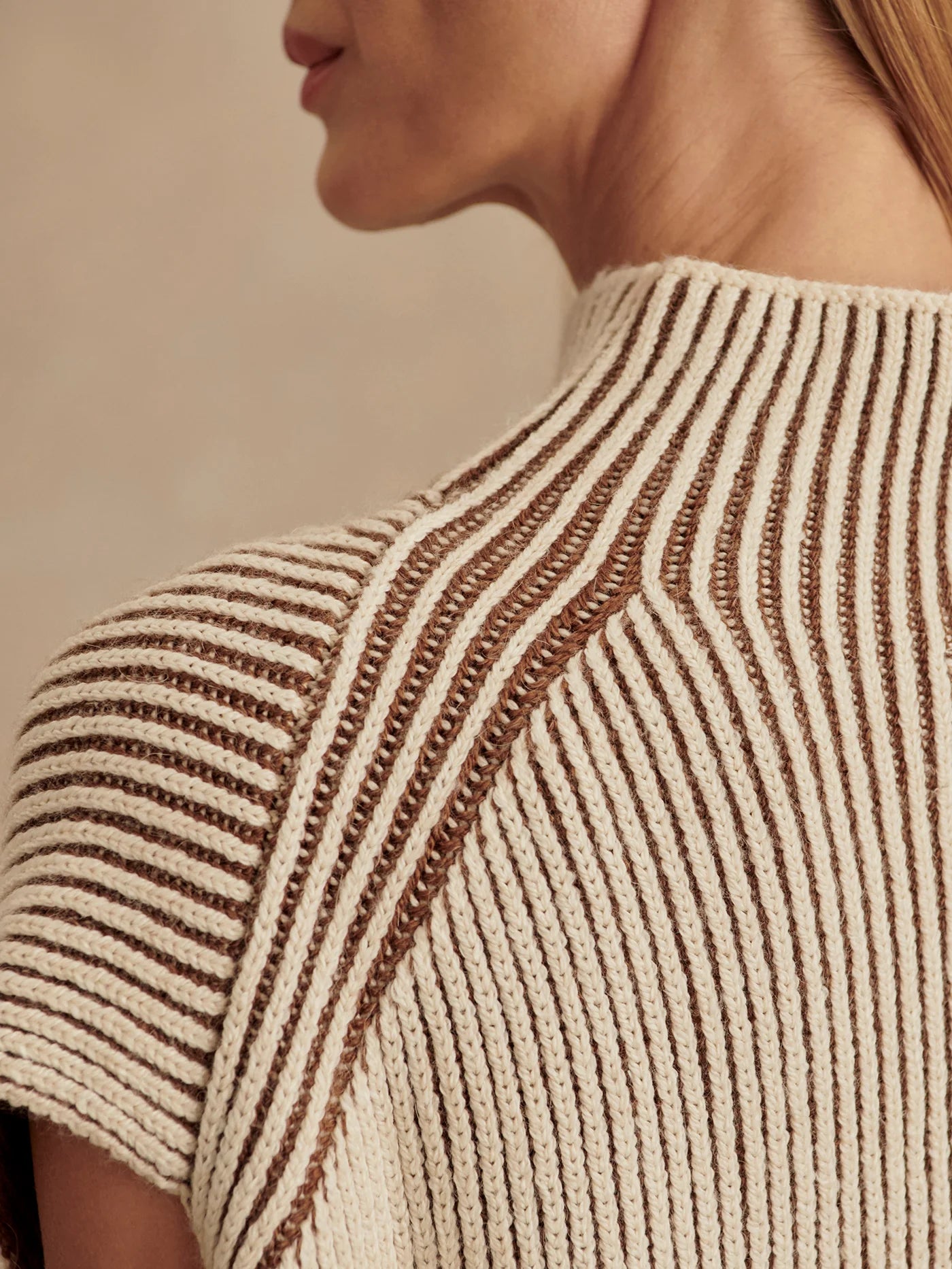 Lauren Plated Knit Tank - Cocoa Dust | Varley