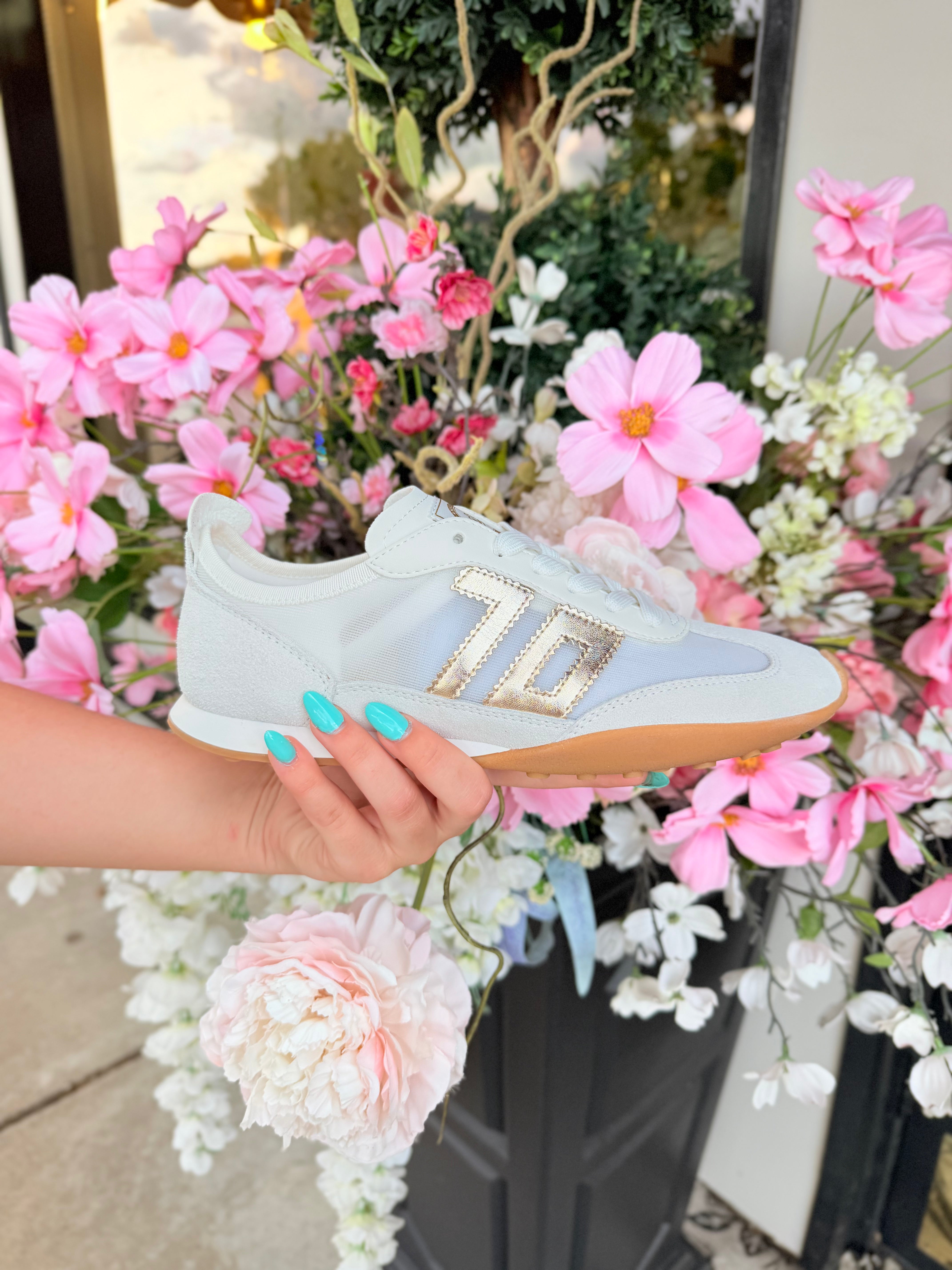 Back 70 | Paris - White Gold